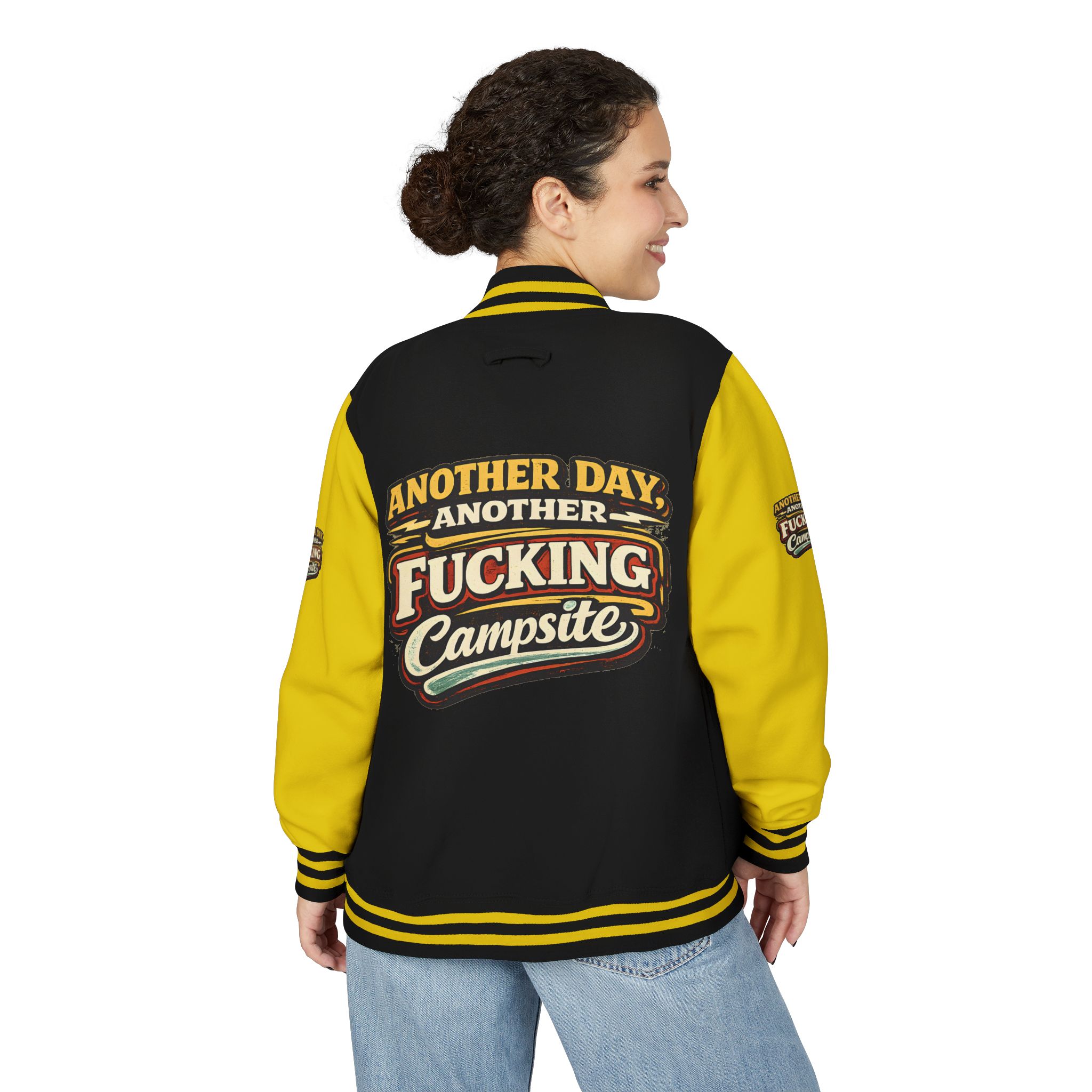 11713642841808520607_2048-1.jpeg Unisex Heavyweight Letterman Jacket — "Another Day" Design F**K-Line