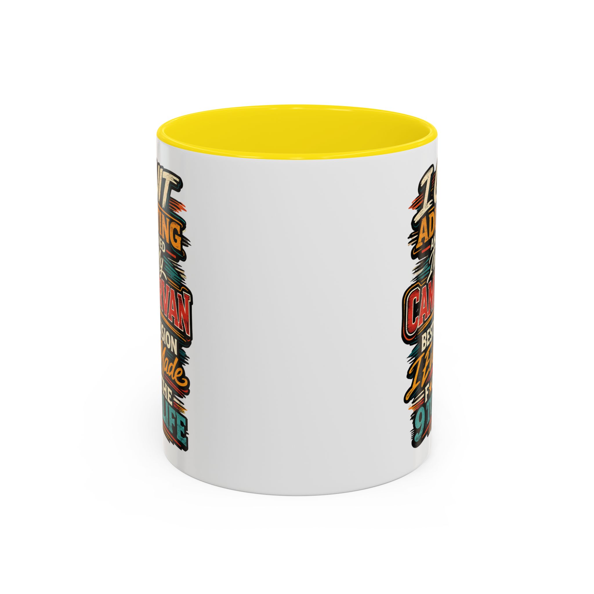 11720532188690261855_2048.jpeg Accent Coffee Mug (11, 15oz) — "I Quit Adulting" Design F**K-Line