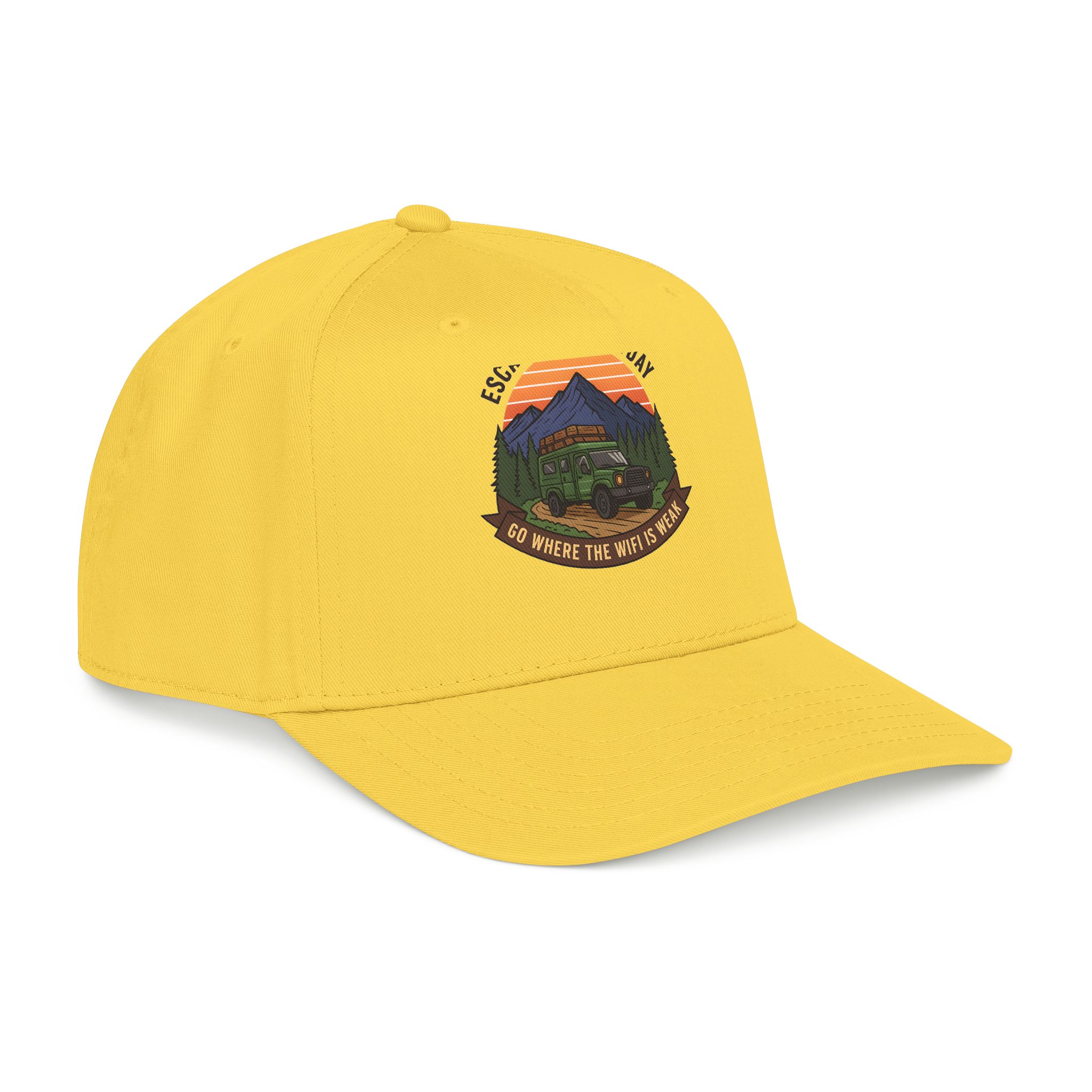Baseball Cap - 'Escape the Everyday' Off-Road Adventure Hat