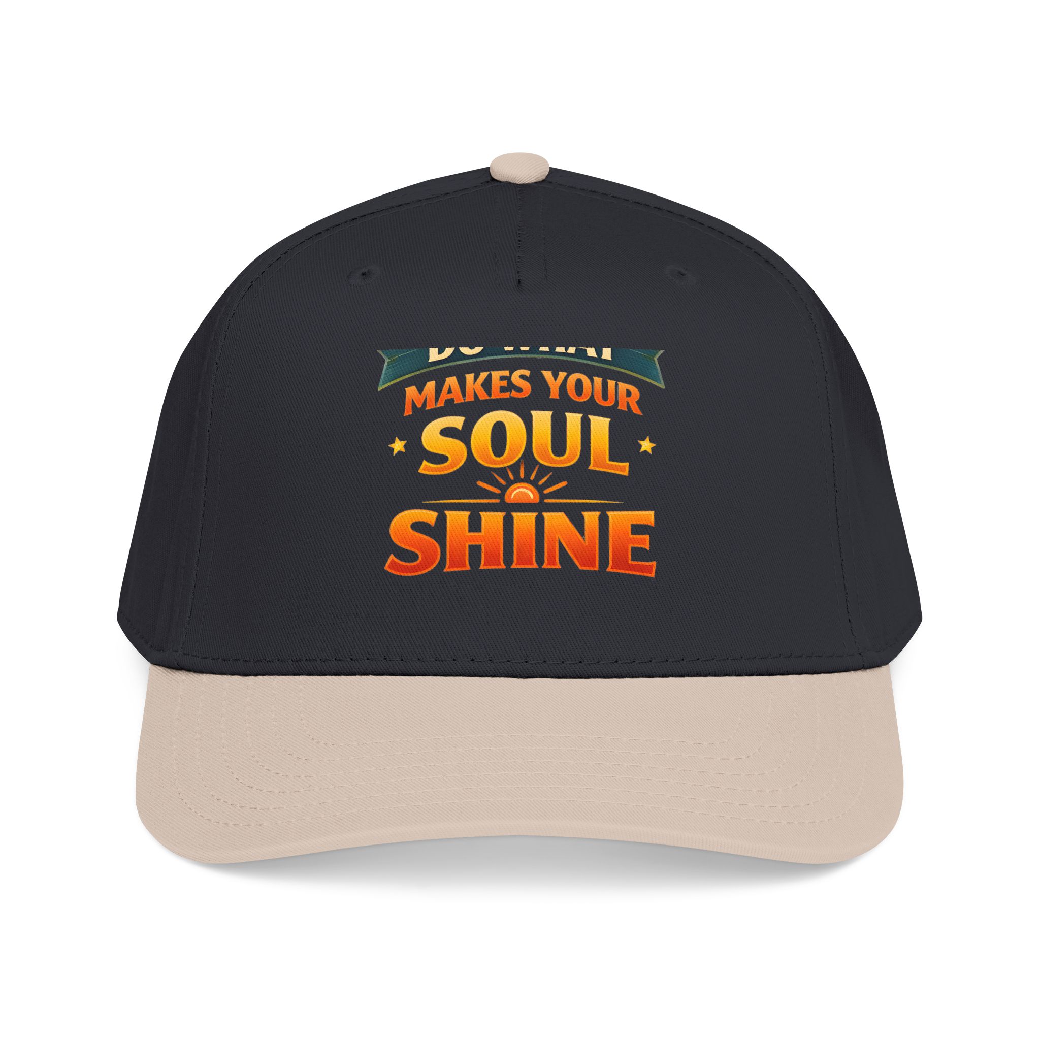 Baseball Cap - "Do What Makes Your Soul Shine" Design Scenic-Line