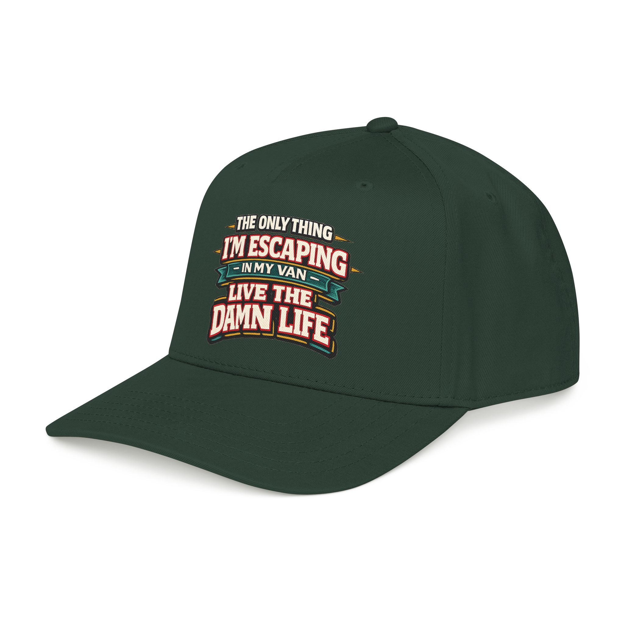 Baseball Cap - "The Only Thing I´m Escaping" Design F**K-Line
