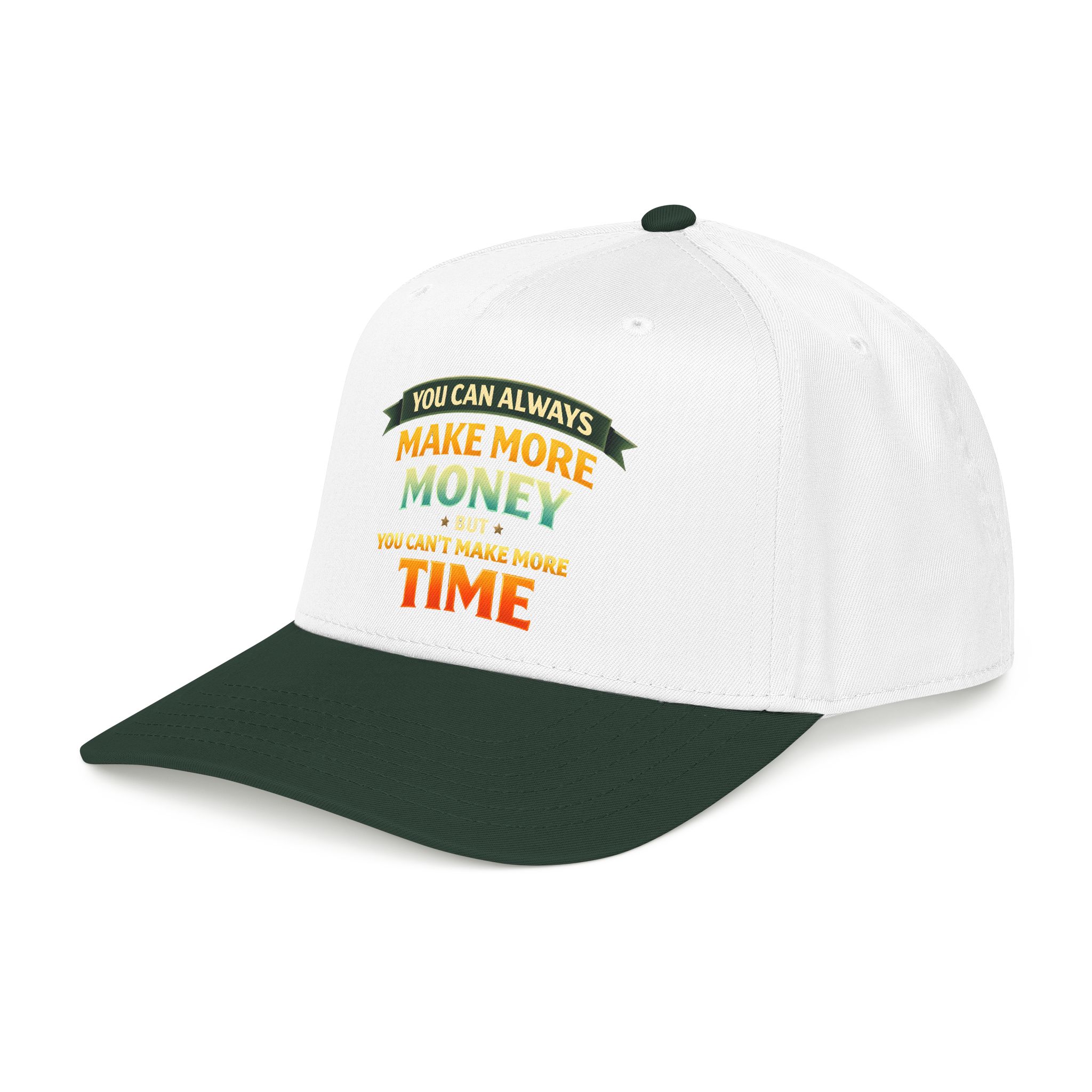 Baseball Cap - "You Can Always Make More Money" Design Scenic-Line