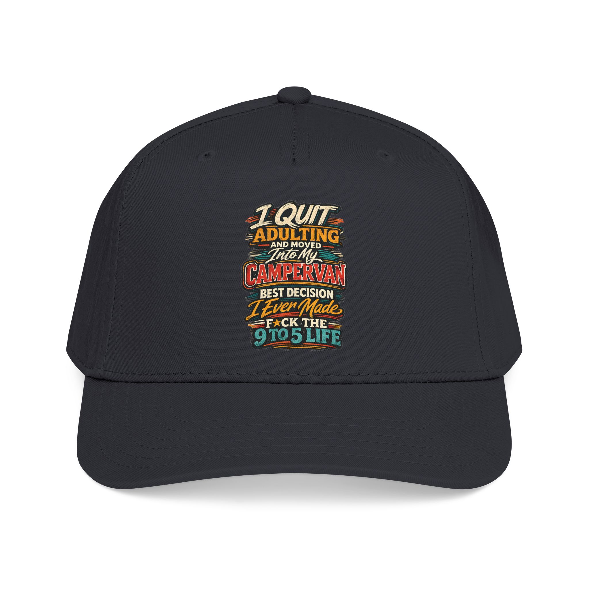 11753971644137942288_2048-3.jpeg Baseball Cap - "I Quit Adulting" Design F**K-Line