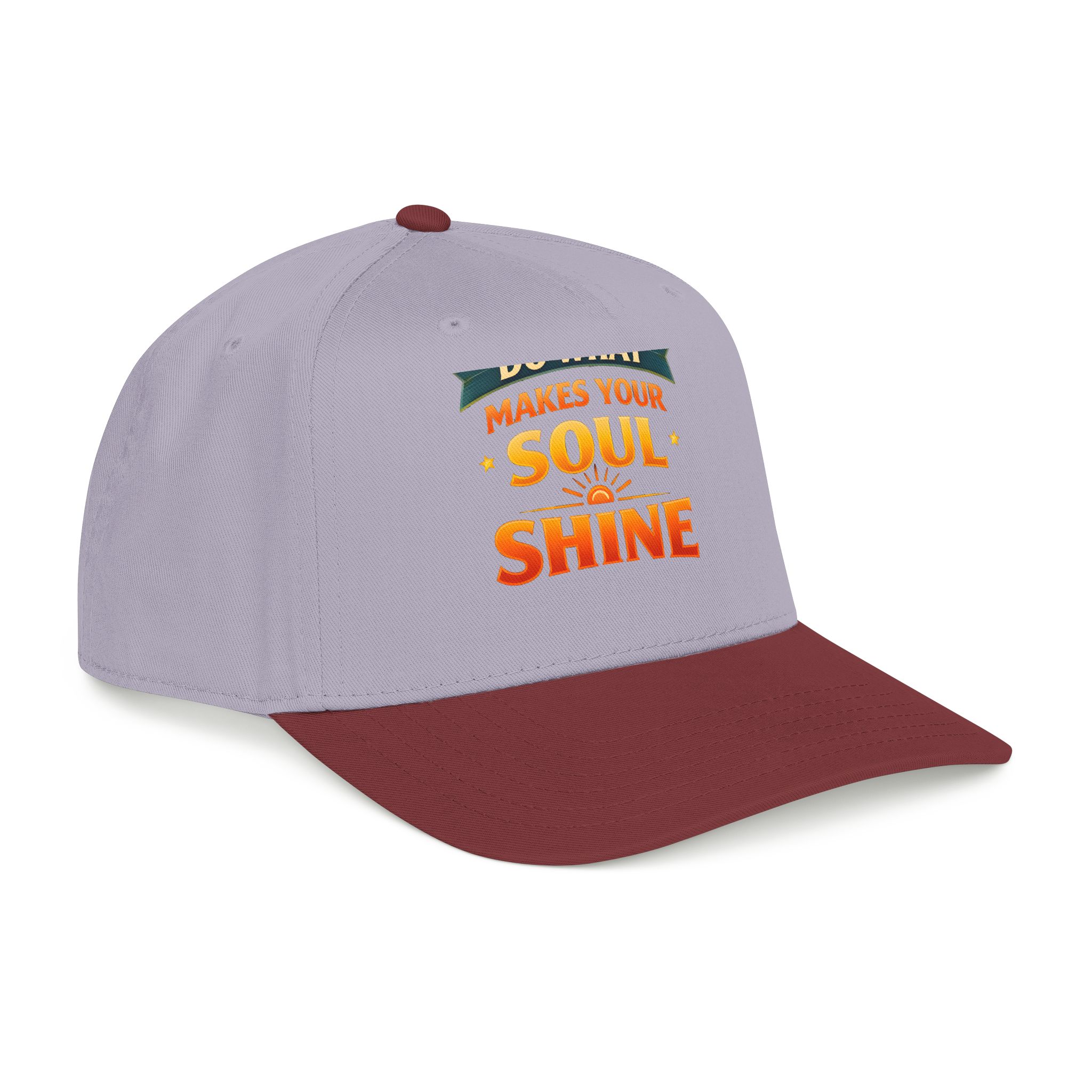 Baseball Cap - "Do What Makes Your Soul Shine" Design Scenic-Line