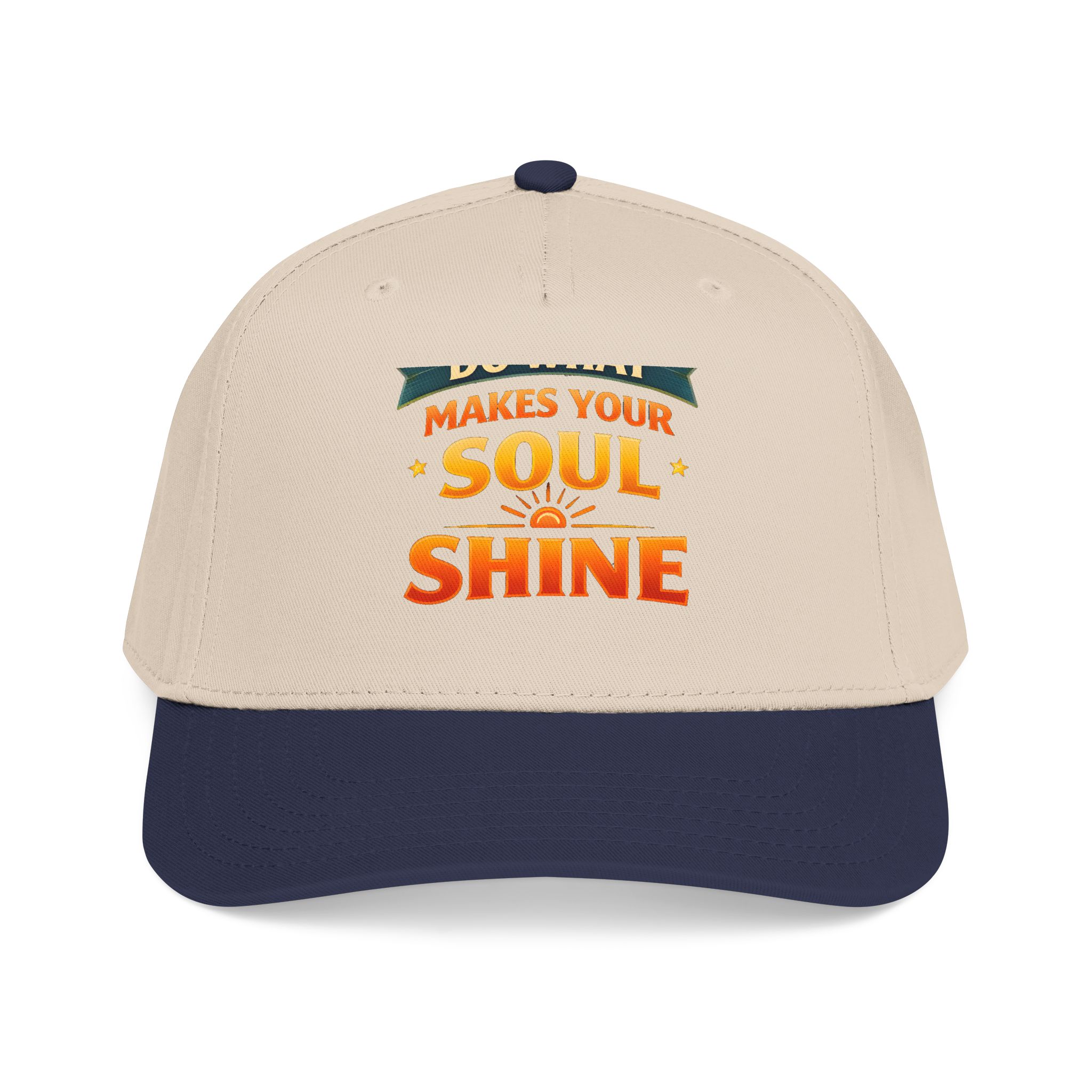 Baseball Cap - "Do What Makes Your Soul Shine" Design Scenic-Line