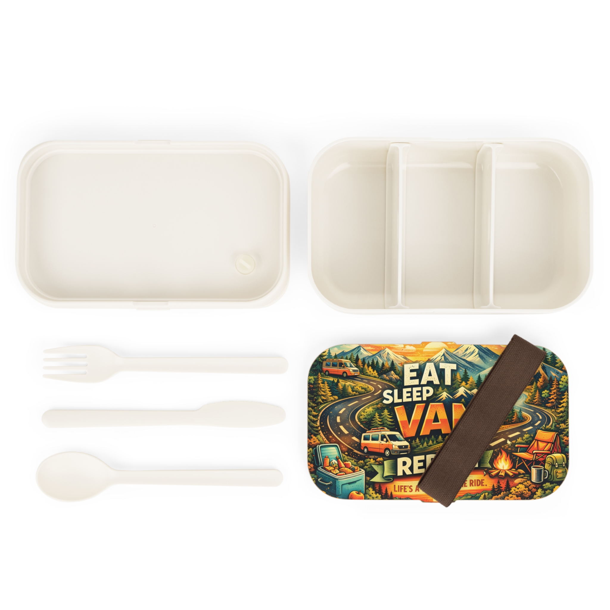 Adventure Camper Bento Box – Campervan Road Trip Lunchbox