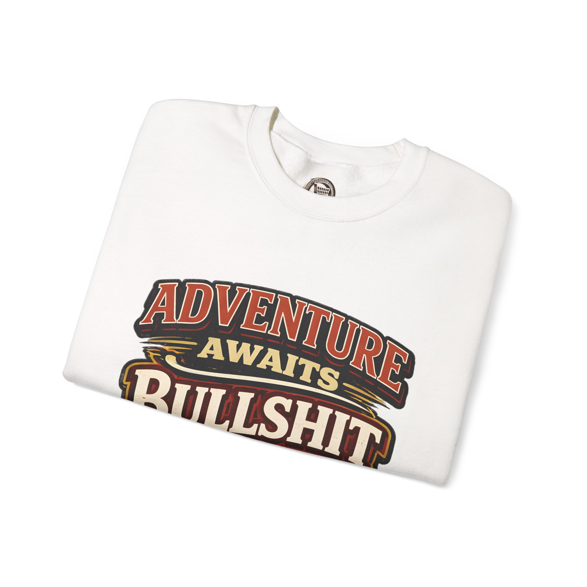 11792851468926410839_2048.jpeg Unisex Heavy Blend™ Crewneck Sweatshirt — "Adventure Awaits" Design F**K-Line