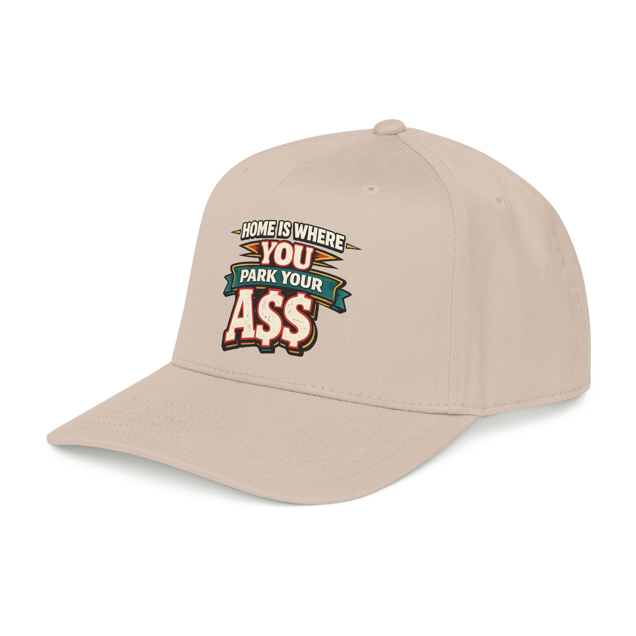 Baseball Cap - "Home Is Where You Park Your Ass" Design F**K-Line