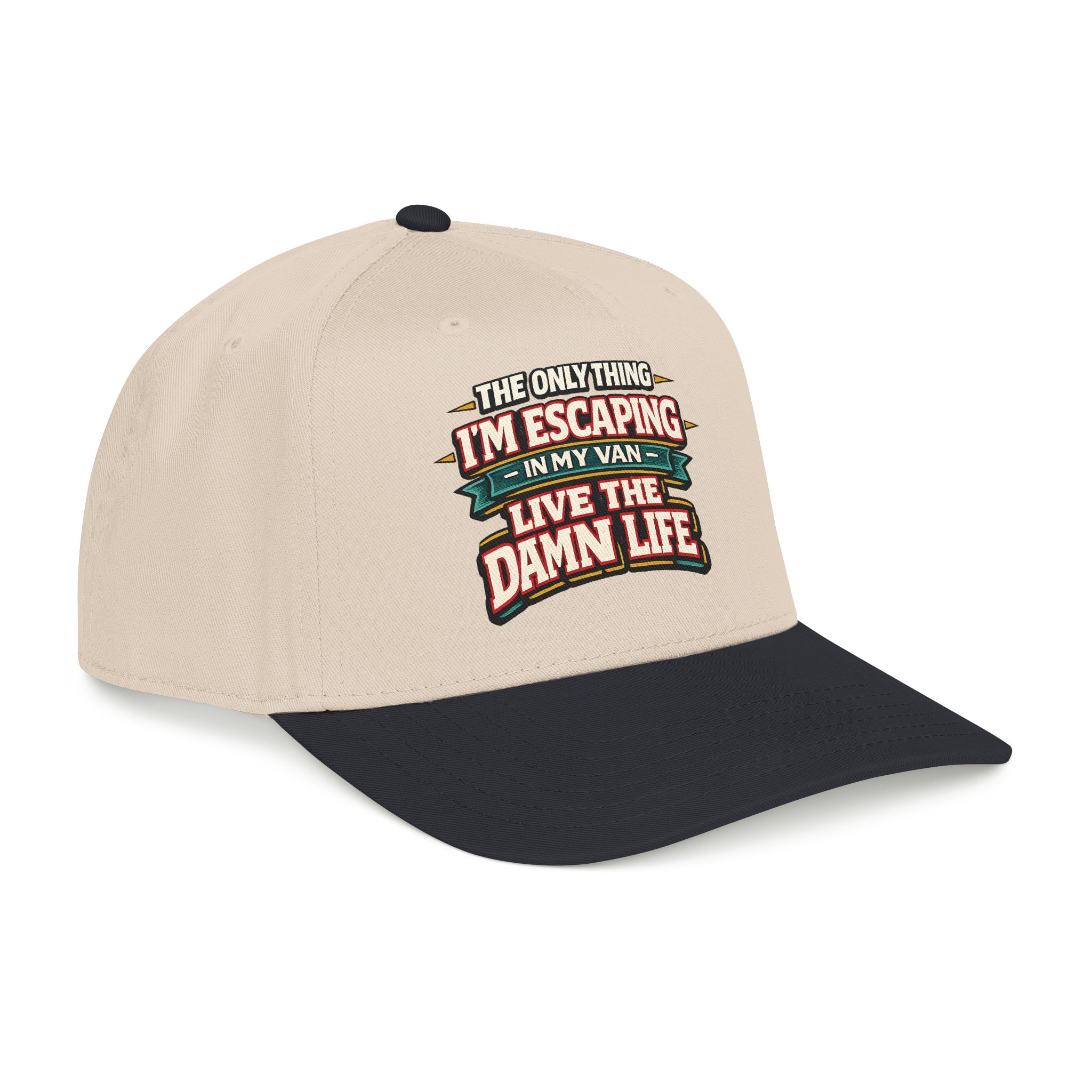 Baseball Cap - "The Only Thing I´m Escaping" Design F**K-Line