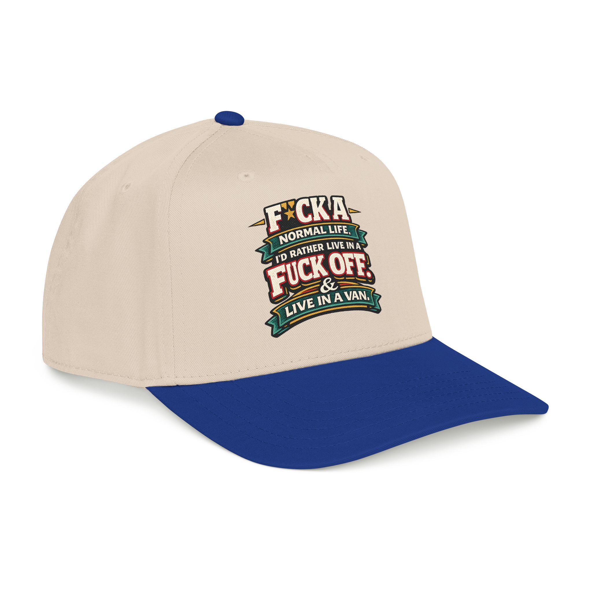 Baseball Cap - "Fuck A Normal Life" Design F**K-Line