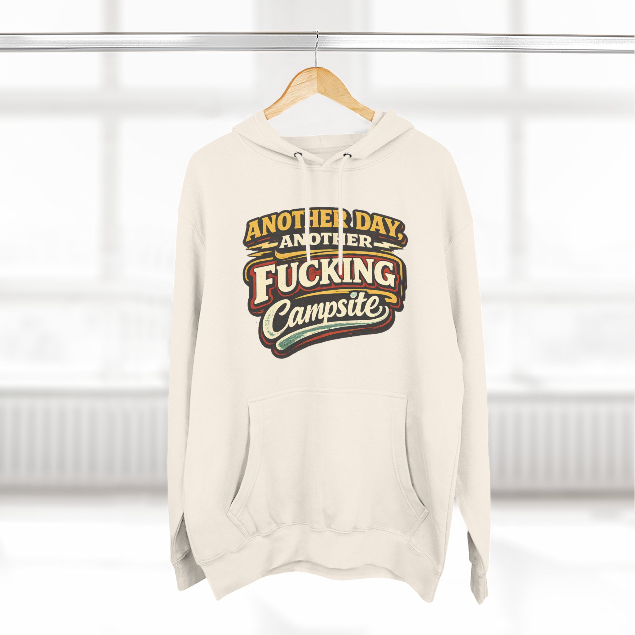 11816652580369732758_2048.jpeg Three-Panel Fleece Hoodie - "Another Day" Design F**K-Line