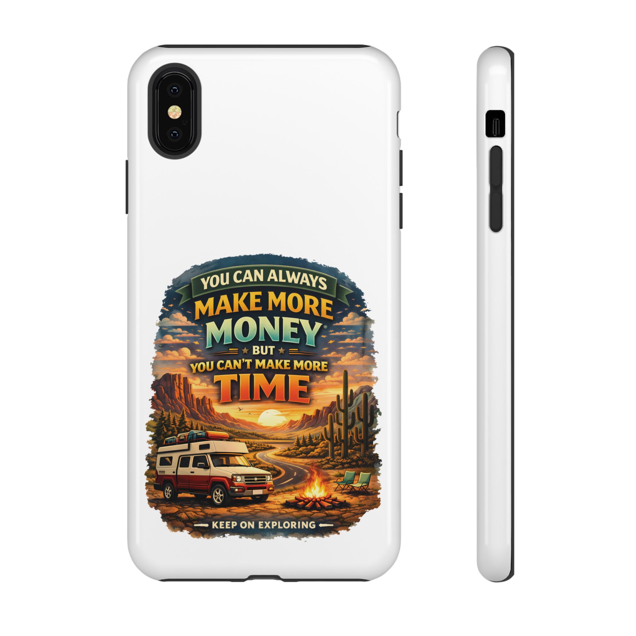 Phone Case — "You Can Always Make Money" (Design Scenic-Line)