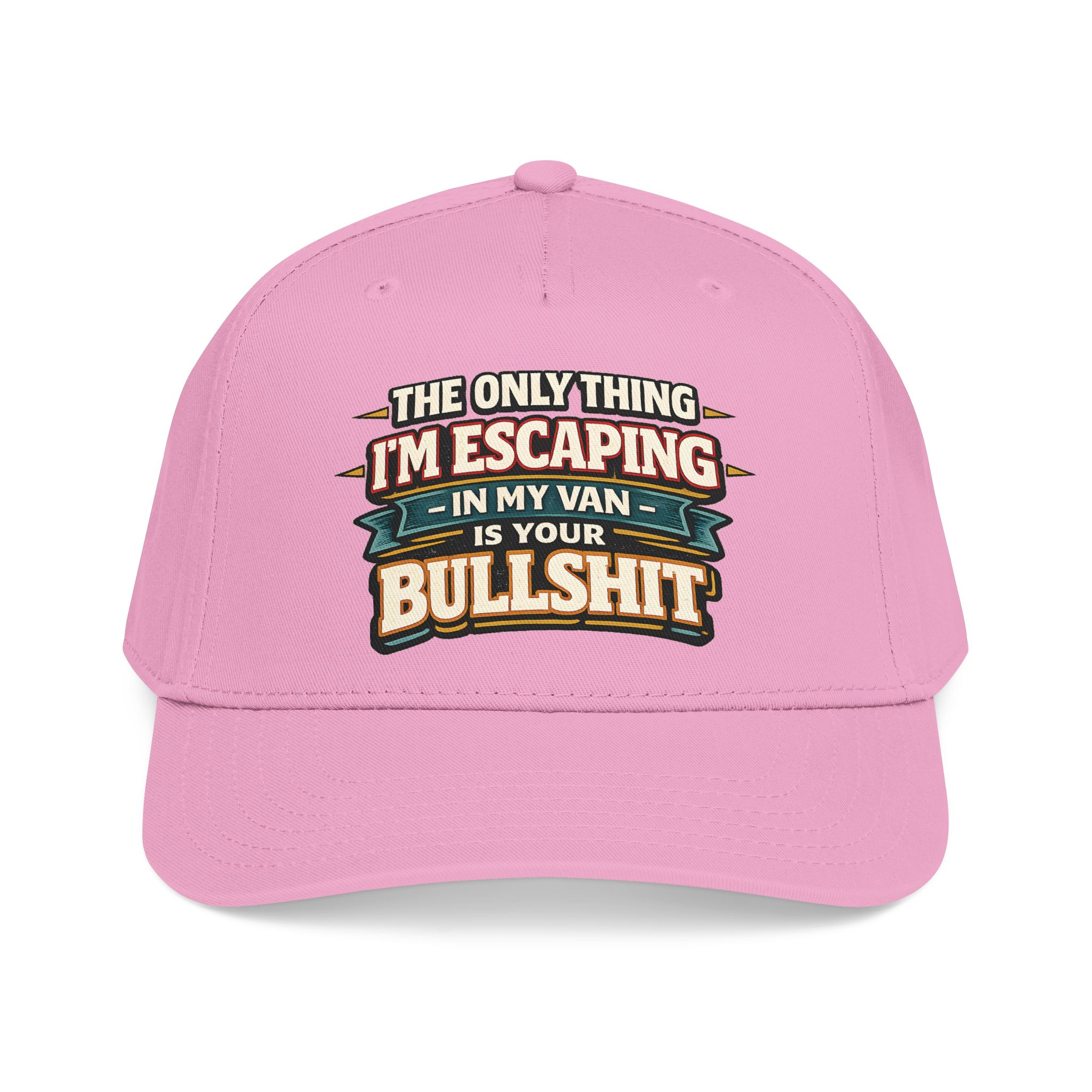 Baseball Cap - "The Only Thing I´m Escaping" Design F**K-Line