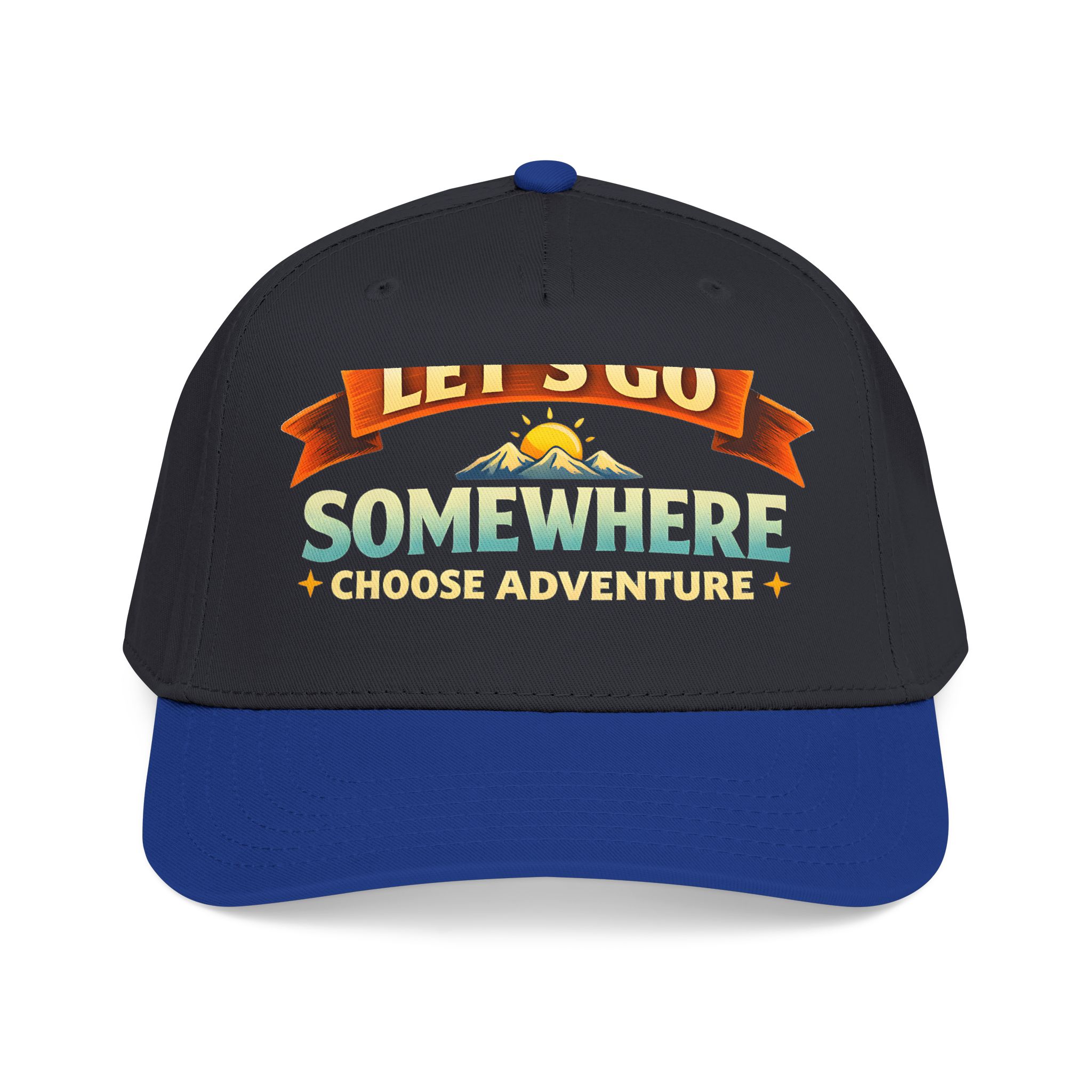 11826514091732992839_2048.jpeg Baseball Cap - "Lets Go Somewhere" Design Scenic-Line