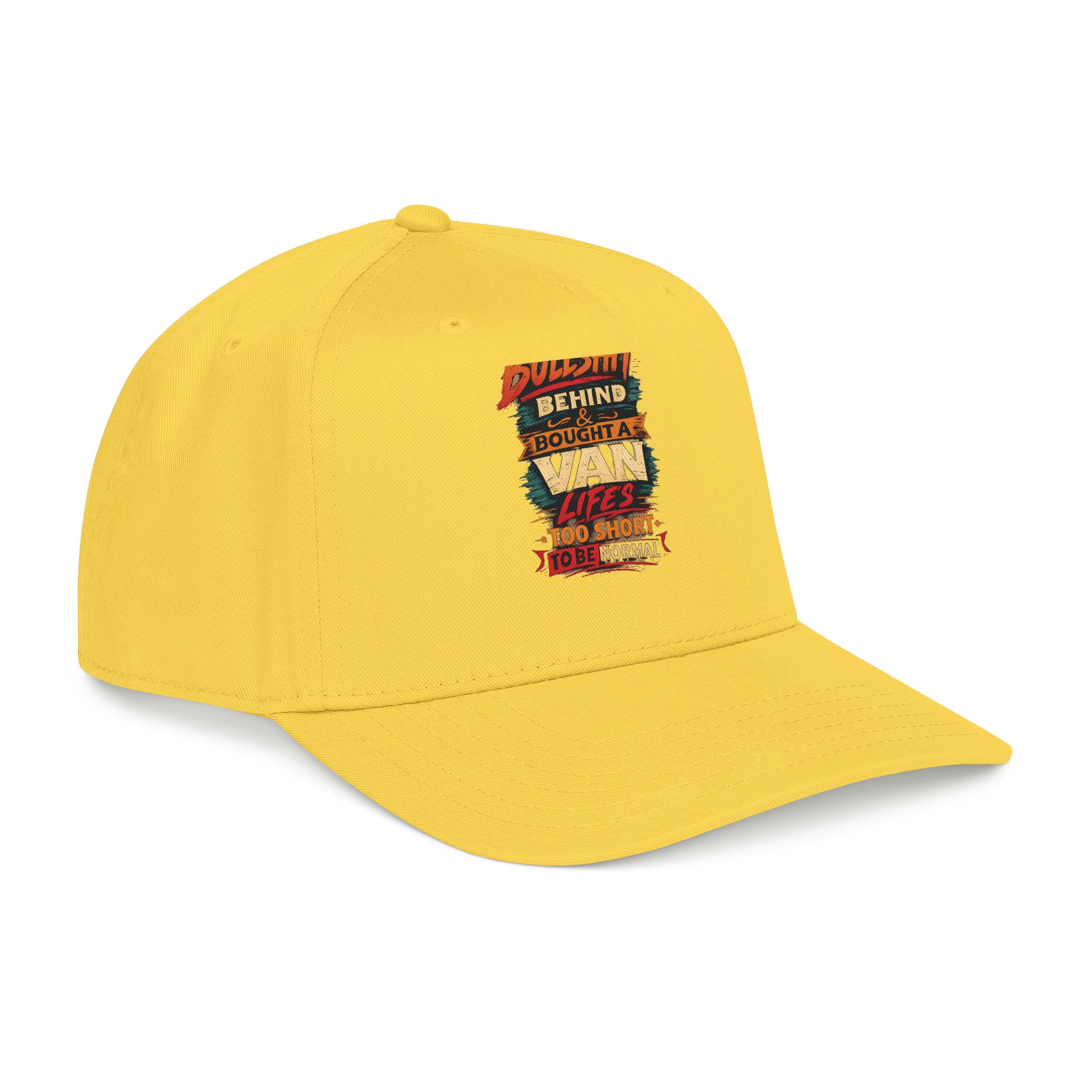 Baseball Cap - "I Left The Bullshit" Design F**K-Line