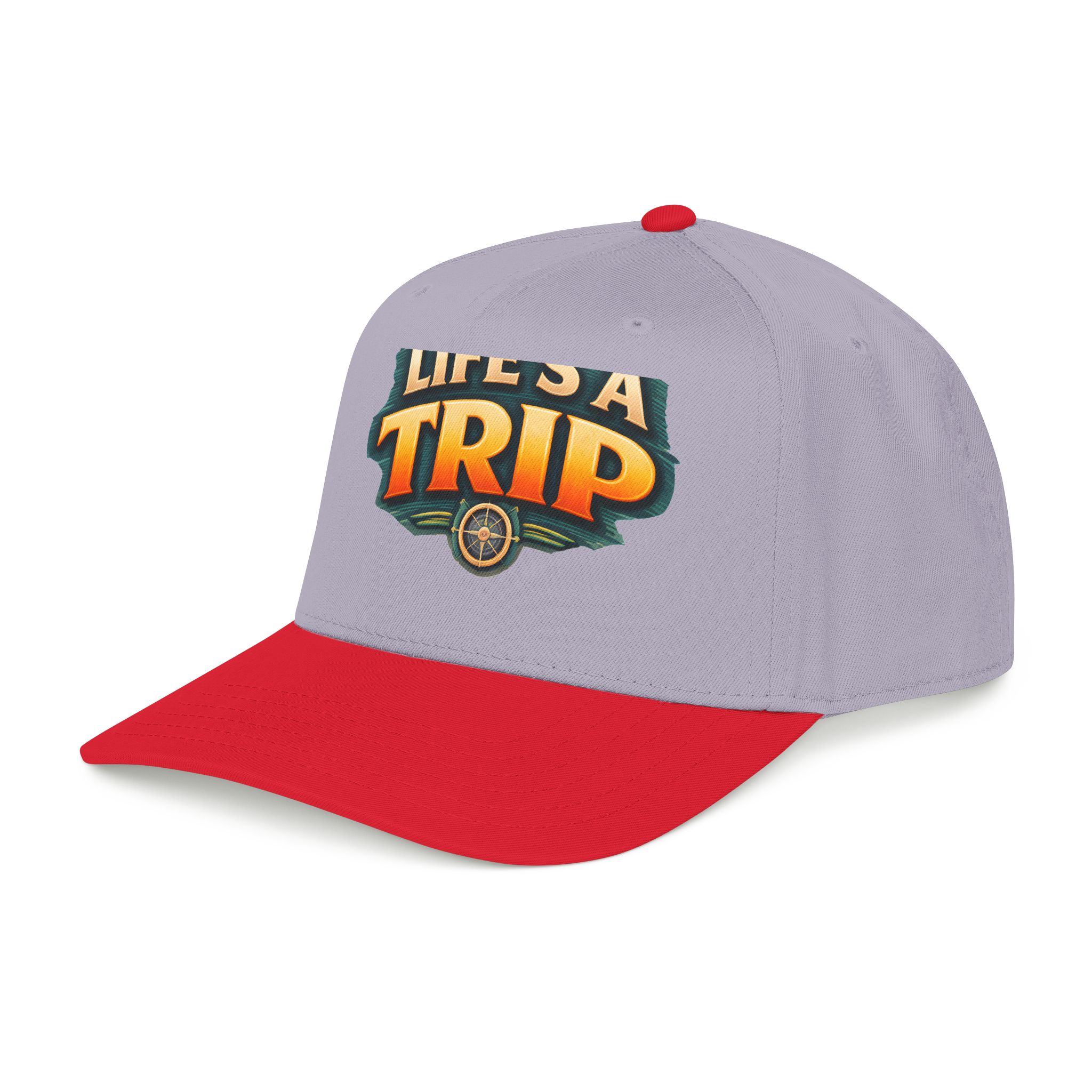 Baseball Cap - "Lifes A Trip" Design Scenic-Line