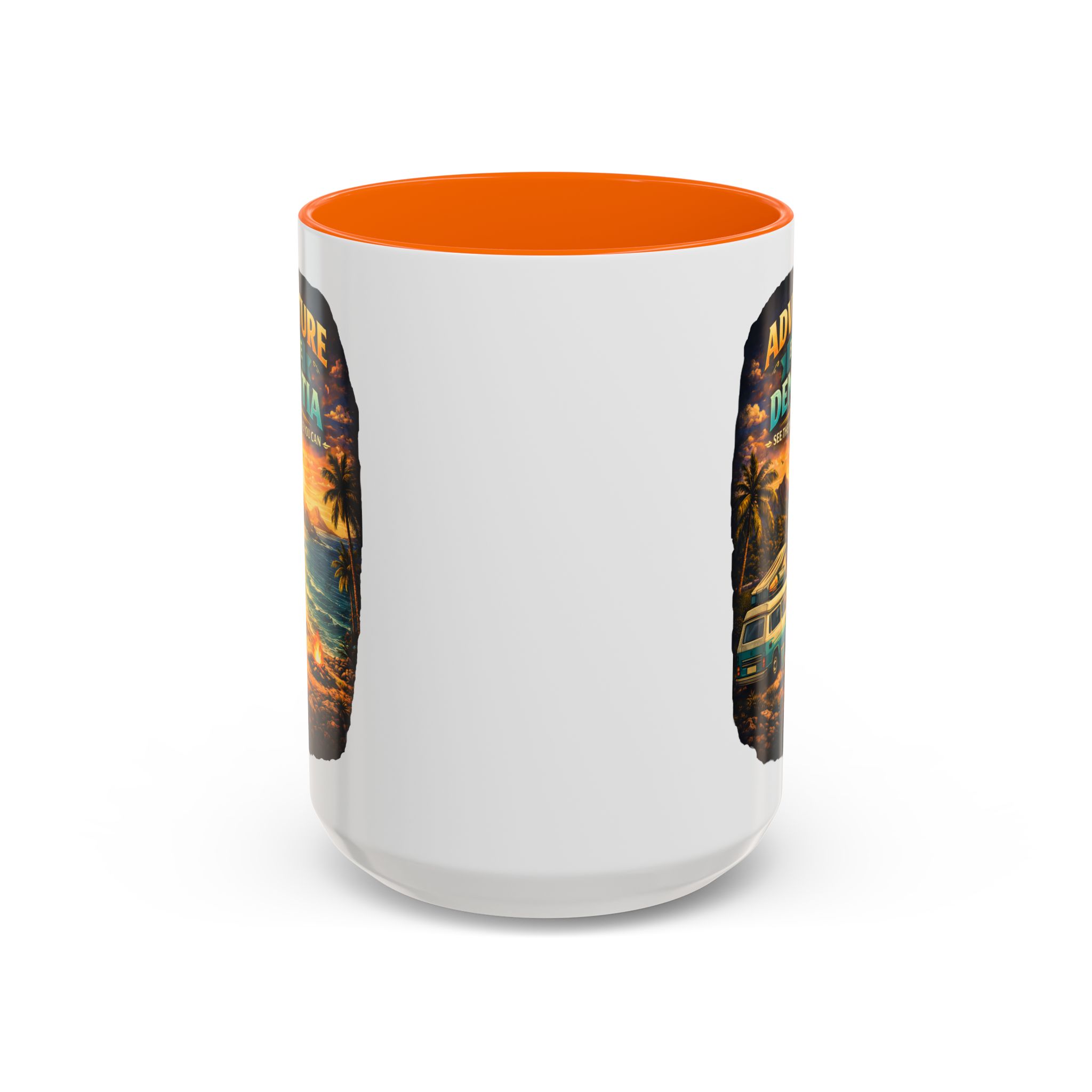 11851152946960459796_2048.jpeg Accent Coffee Mug (11, 15oz) — "Adventure Before Dementia" Design Scenic-Line