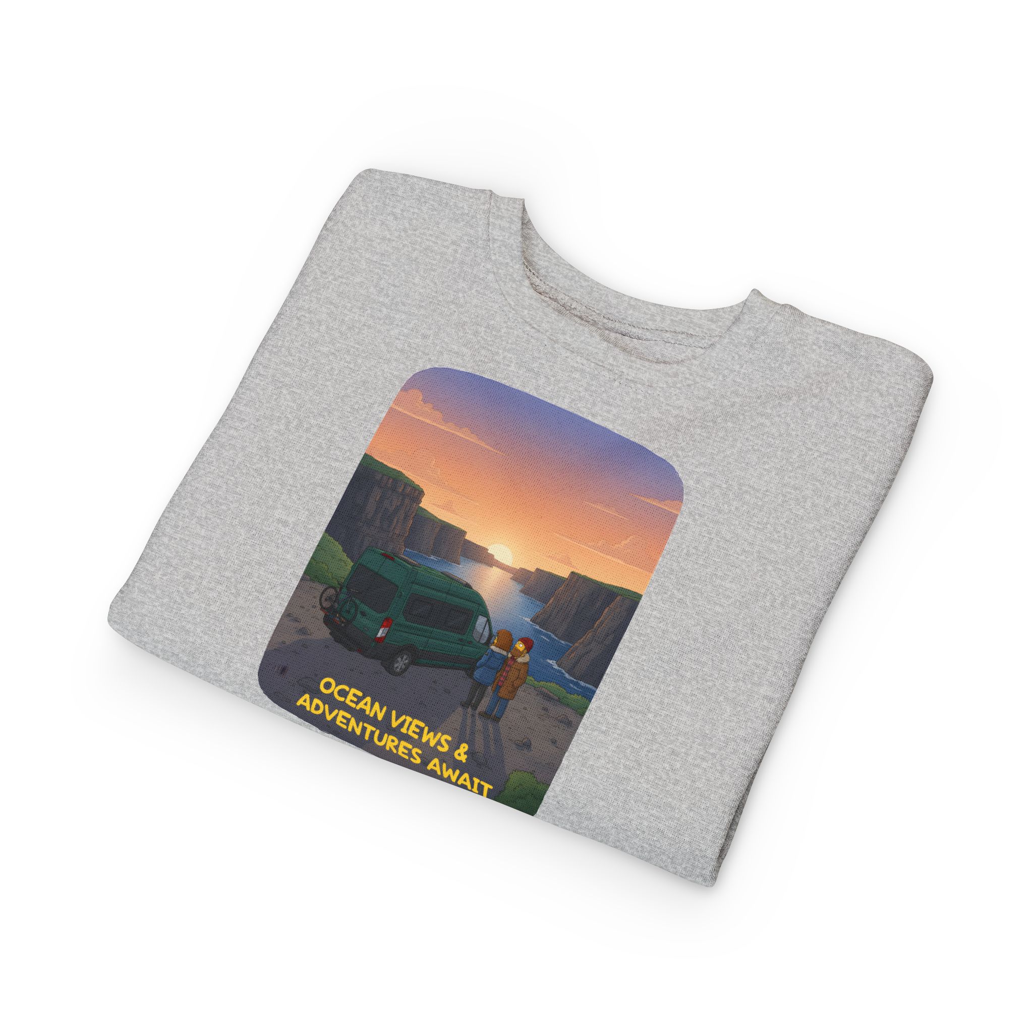 11866747366742484297_2048-1.jpeg Toddler Sweatshirt - "Ocean Views-Adventures Awaits" (Design Sitcom-Line)