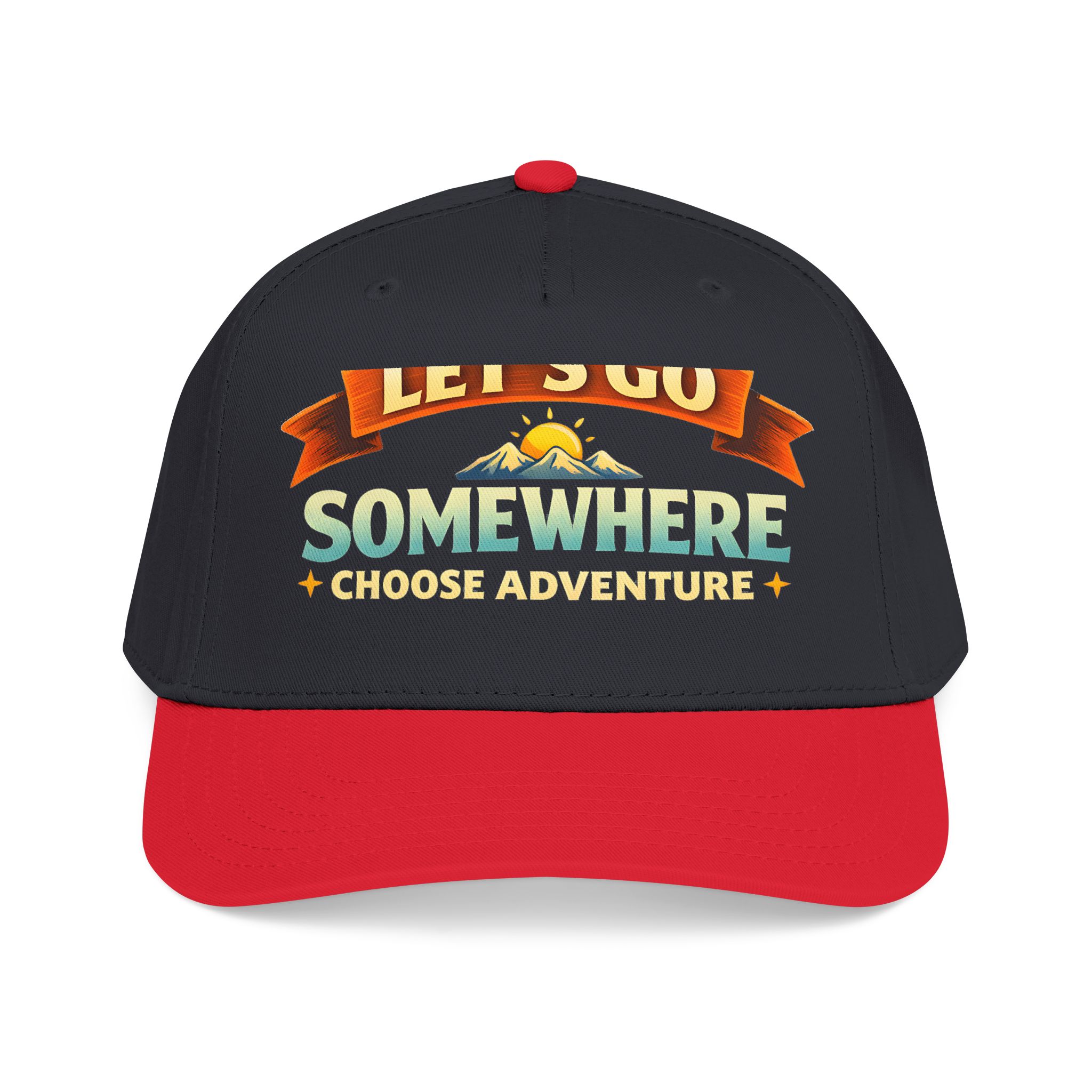11876375375701582100_2048.jpeg Baseball Cap - "Lets Go Somewhere" Design Scenic-Line