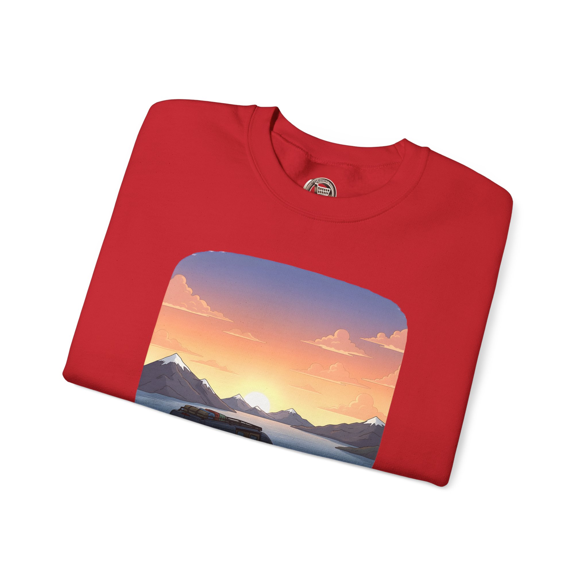 11877997426412195276_2048.jpeg Unisex Heavy Blend™ Crewneck Sweatshirt — "Fuel Your Adventure" Design Sitcom-Line