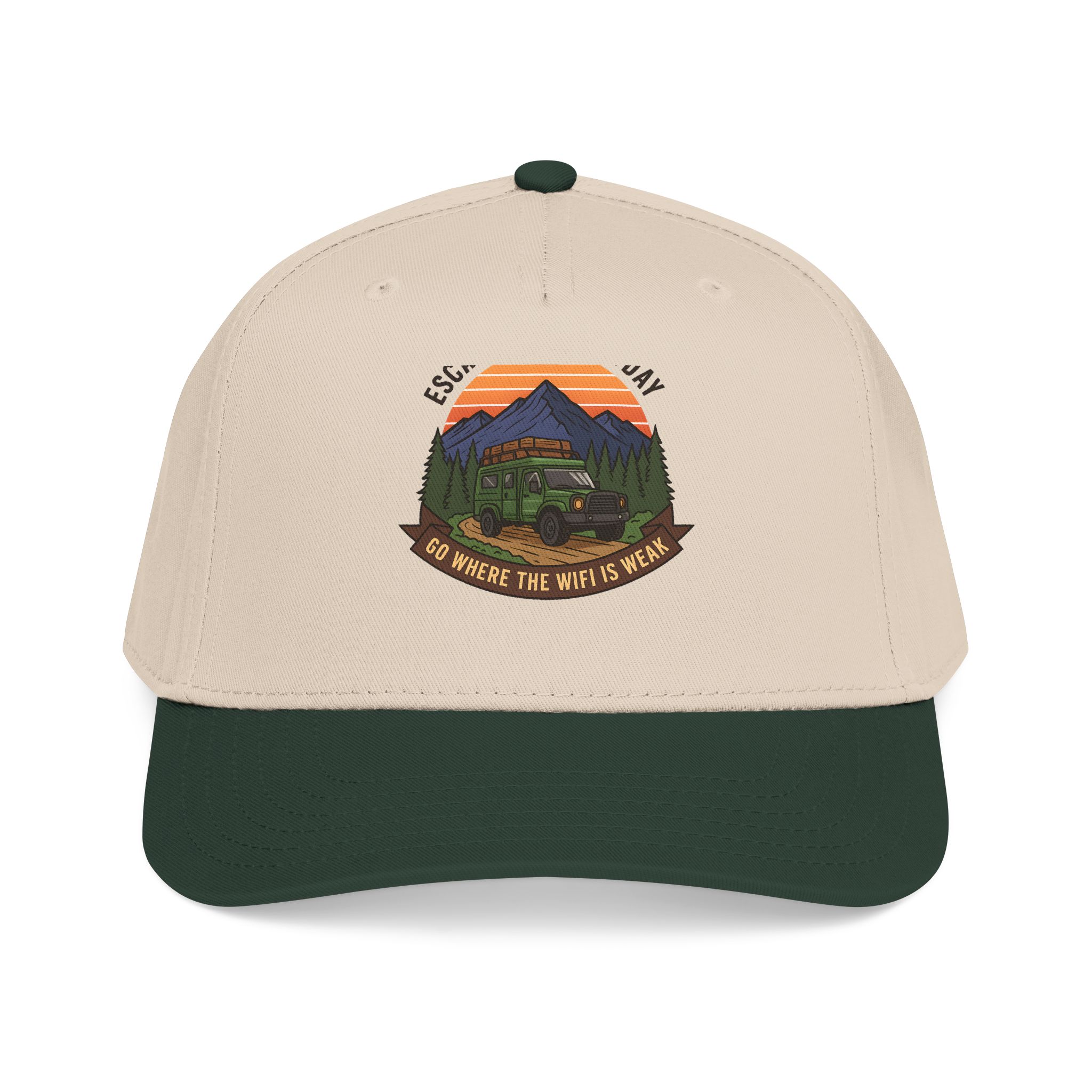 Baseball Cap - 'Escape the Everyday' Off-Road Adventure Hat