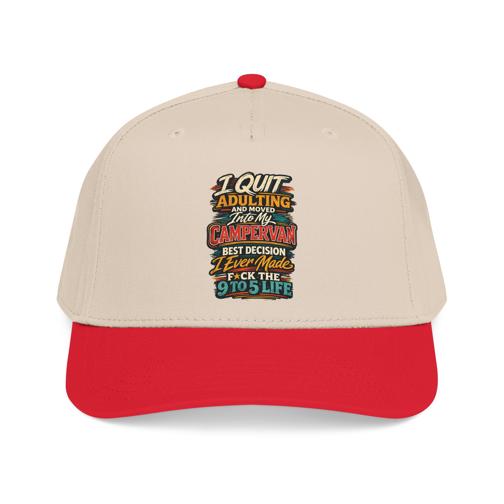 11889800740555159544_2048-3.jpeg Baseball Cap - "I Quit Adulting" Design F**K-Line