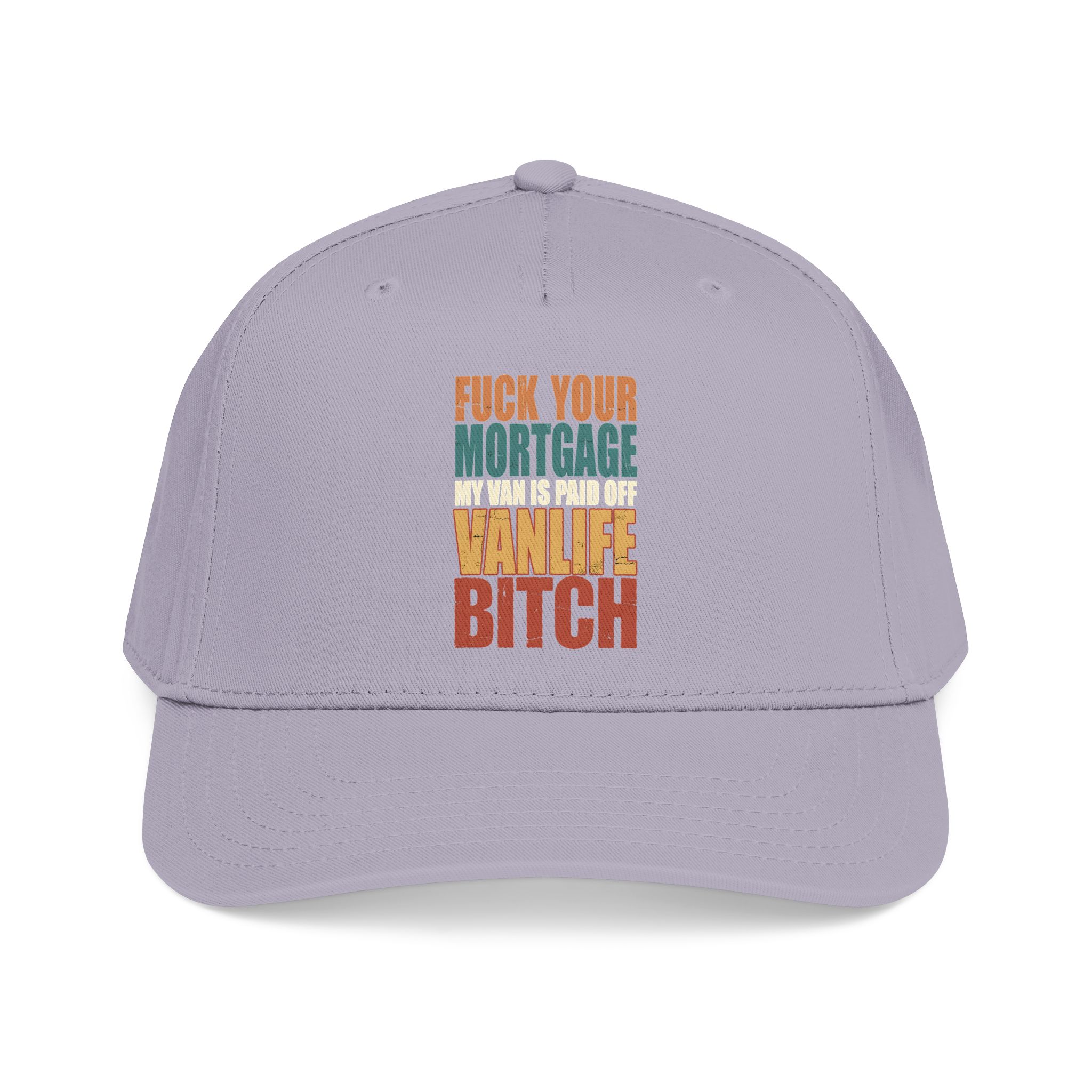 Baseball Cap - "Fuck Your Mortgage" Design F**K-Line
