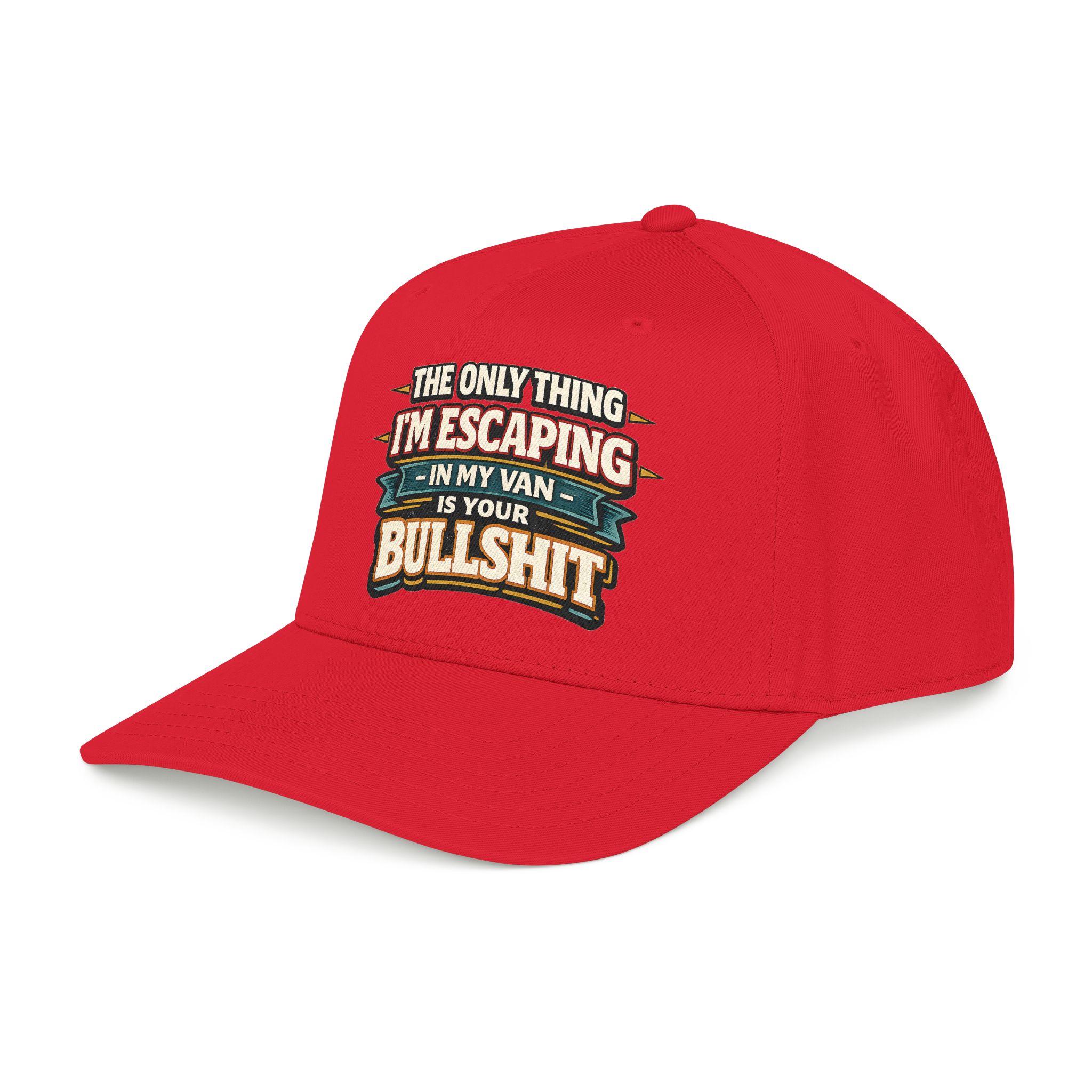 Baseball Cap - "The Only Thing I´m Escaping" Design F**K-Line