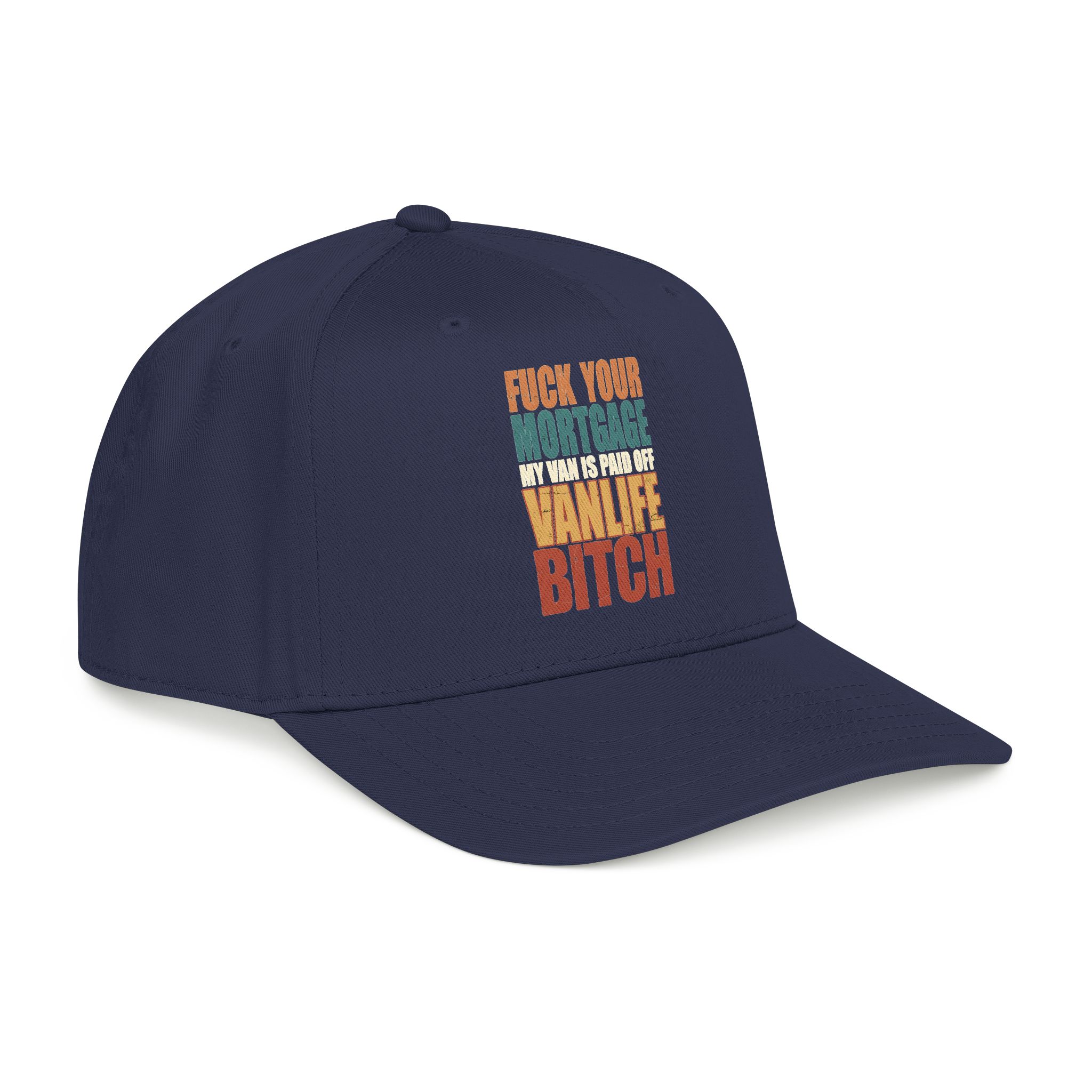 Baseball Cap - "Fuck Your Mortgage" Design F**K-Line