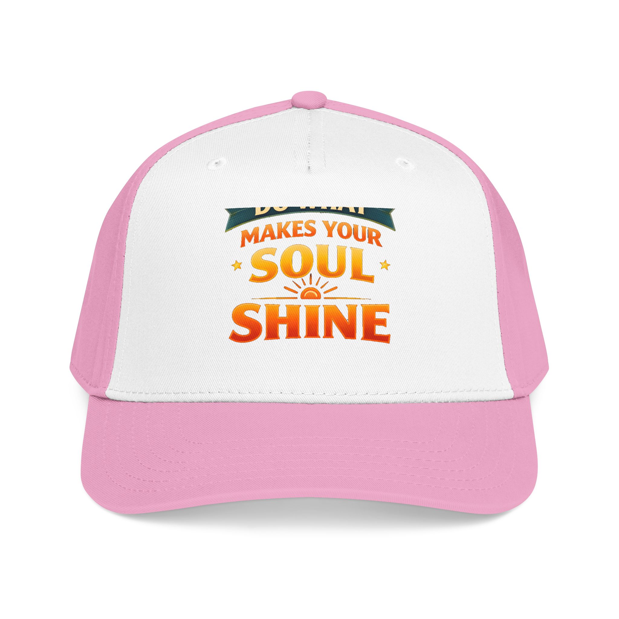 Baseball Cap - "Do What Makes Your Soul Shine" Design Scenic-Line