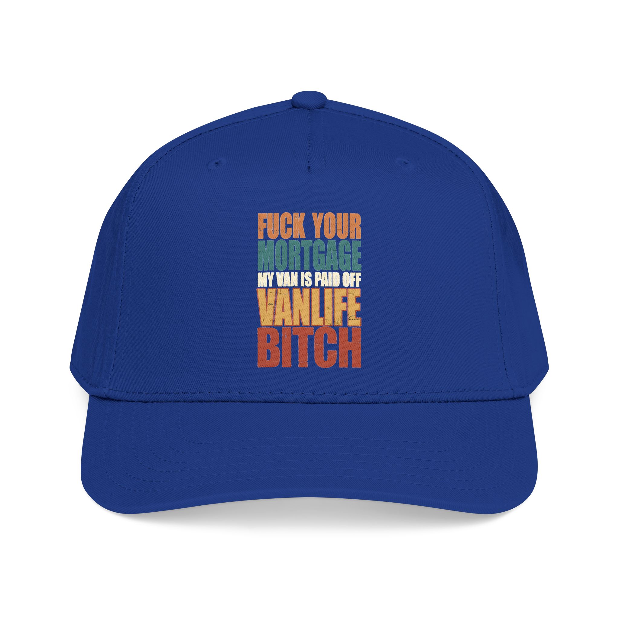 Baseball Cap - "Fuck Your Mortgage" Design F**K-Line