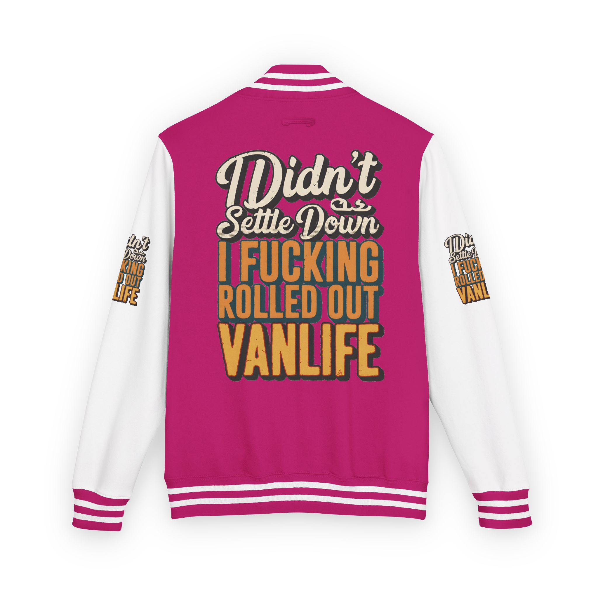 11958828542188698284_2048-1.jpeg Unisex Heavyweight Letterman Jacket — "Dind´t Settle Down" Design F**K-Line