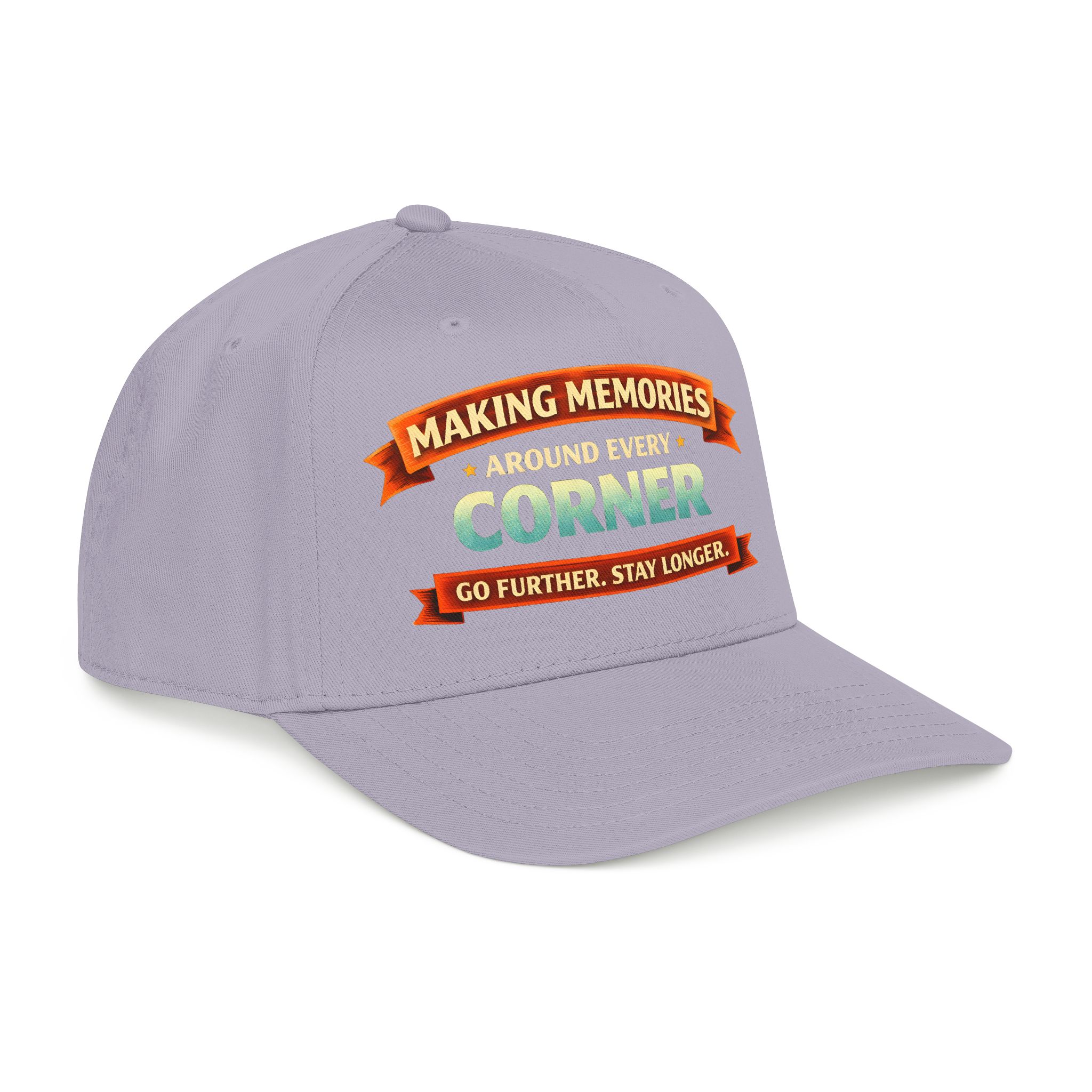 Baseball Cap - "Making Memories Around Every Corner" Design Scenic-Line