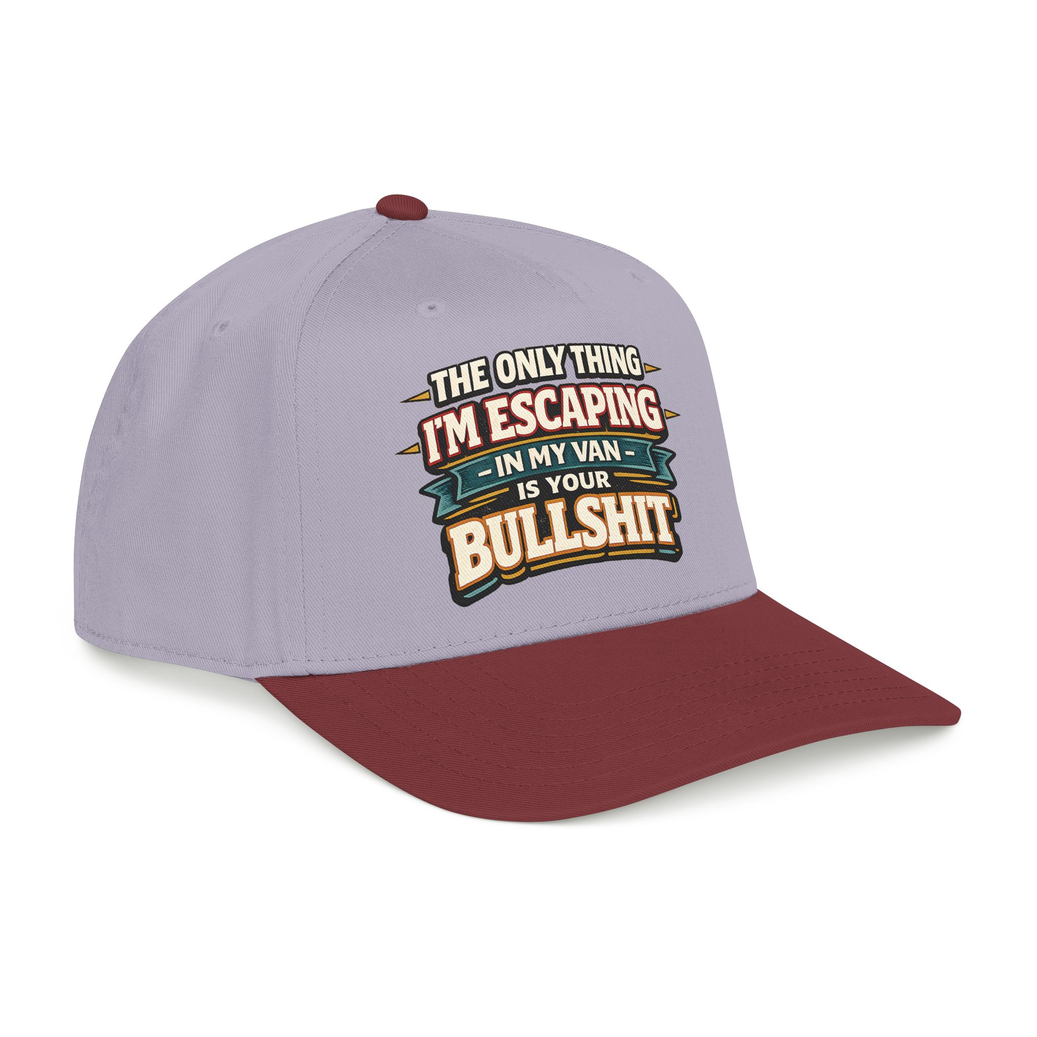 Baseball Cap - "The Only Thing I´m Escaping" Design F**K-Line
