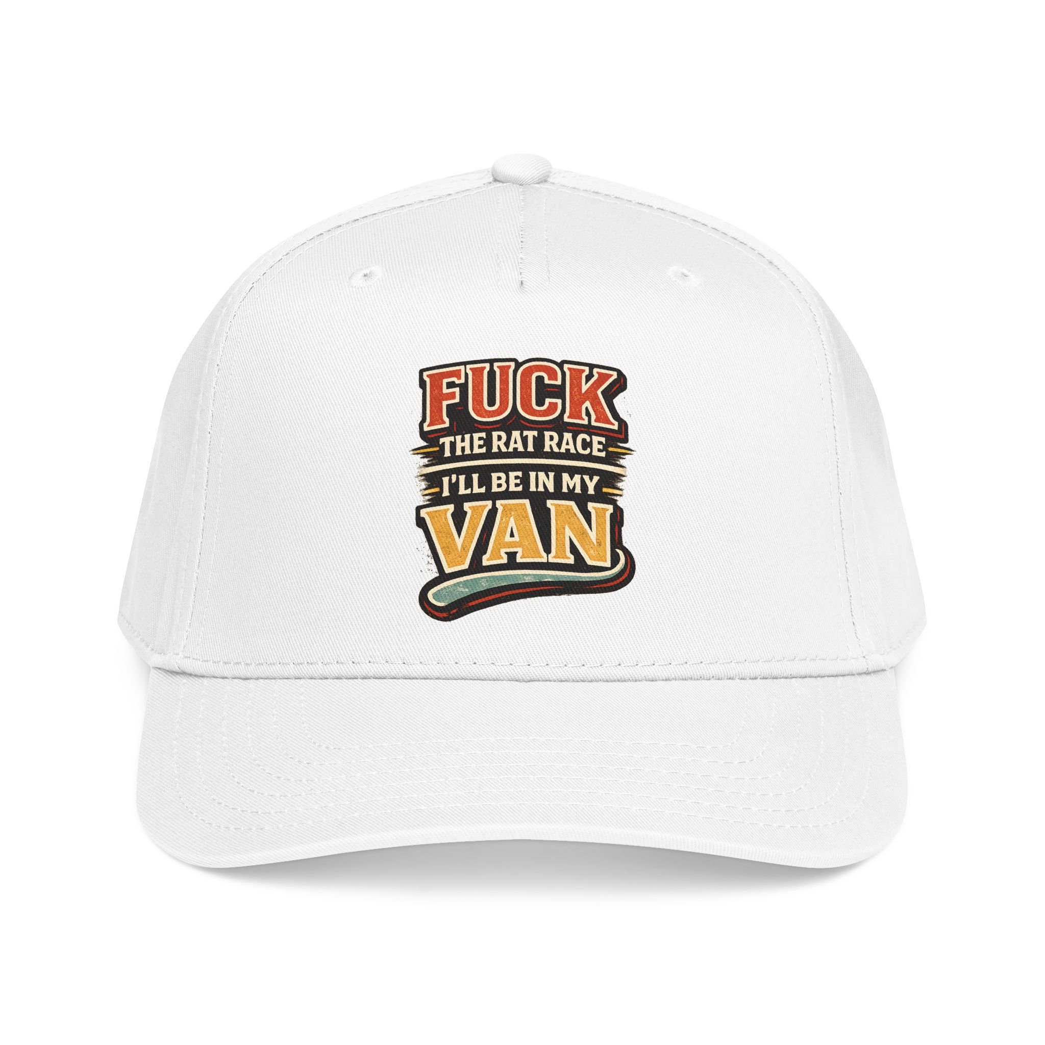 Baseball Cap - "Fuck The Rat Race" Design F**K-Line