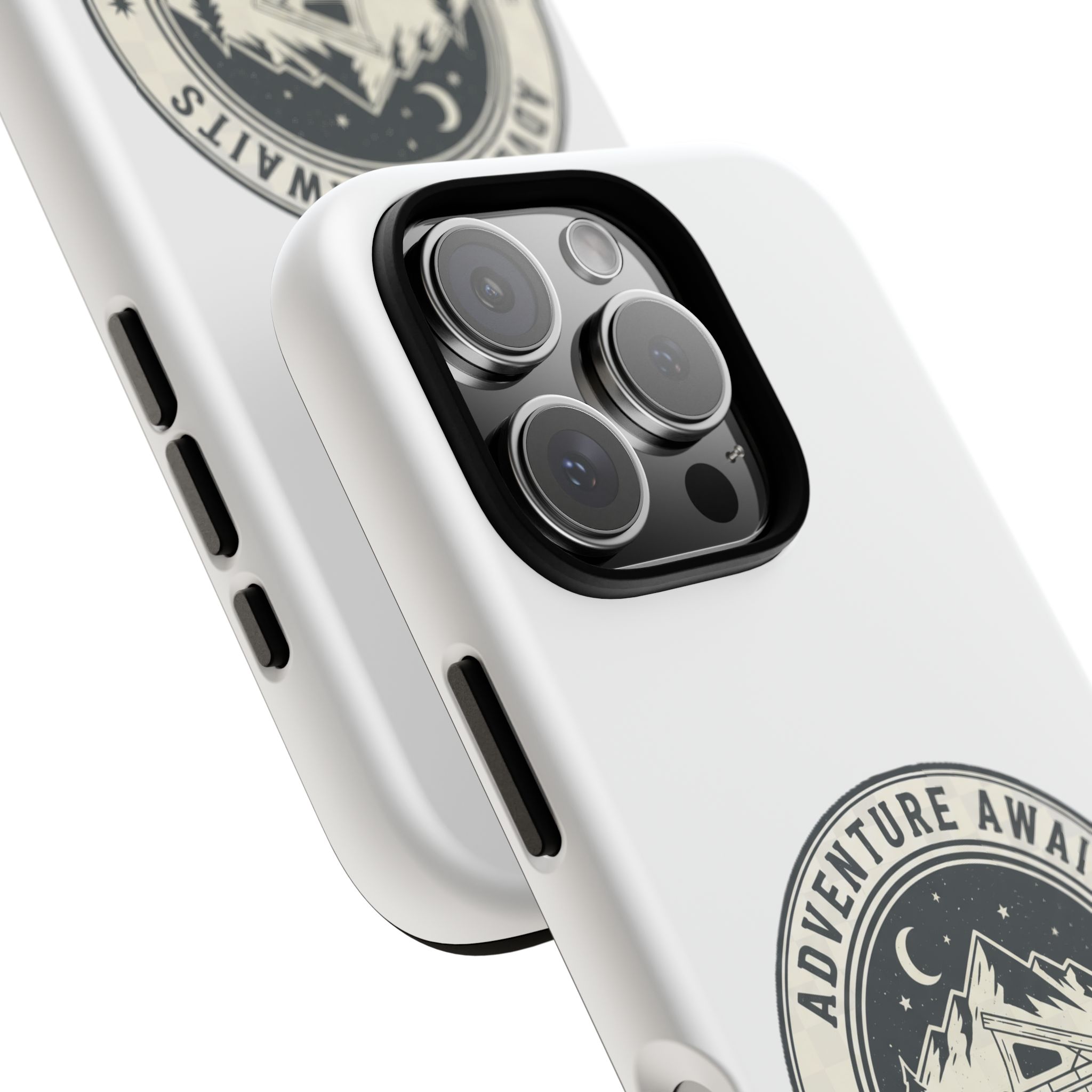 Phone Case — "Adventure Awaits-Go Where You Feel Most Alive" Camper Van Design