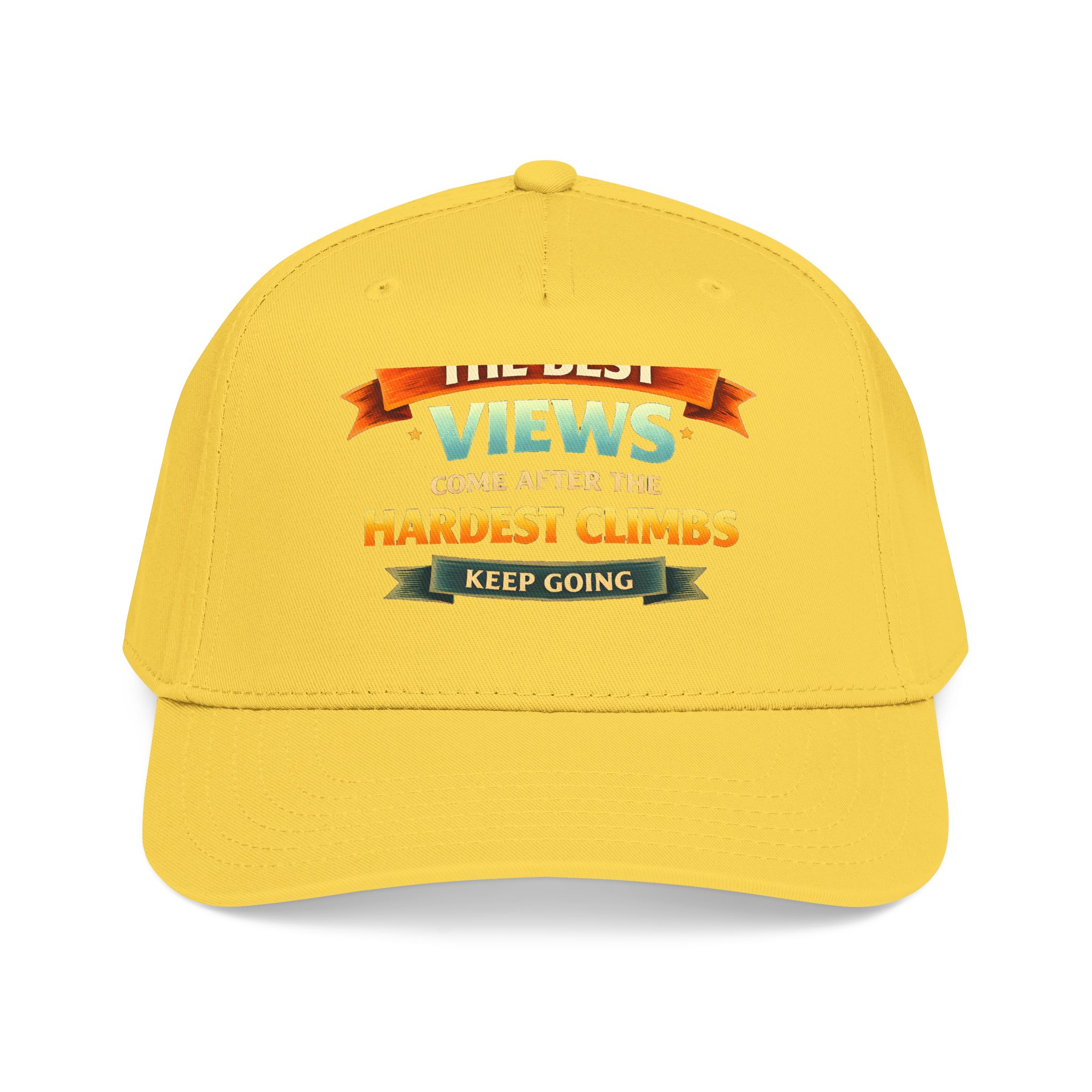 Baseball Cap - "The Best Views" Design Scenic-Line