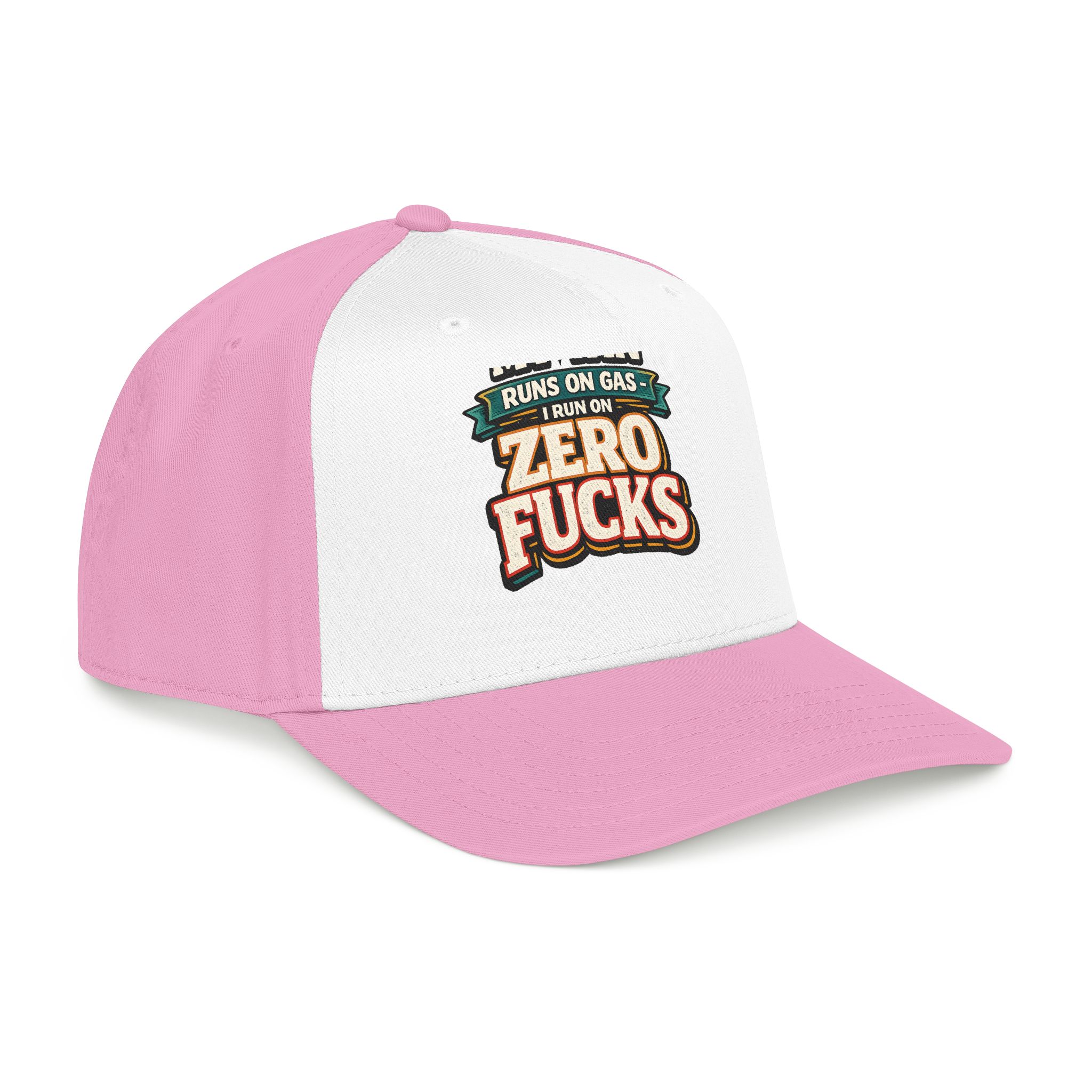 Baseball Cap - "My Van Runs On Gas" Design F**K-Line