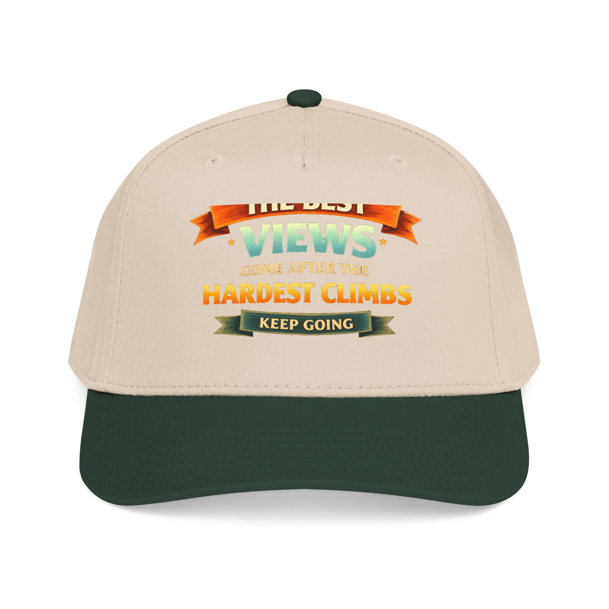 Baseball Cap - "The Best Views" Design Scenic-Line