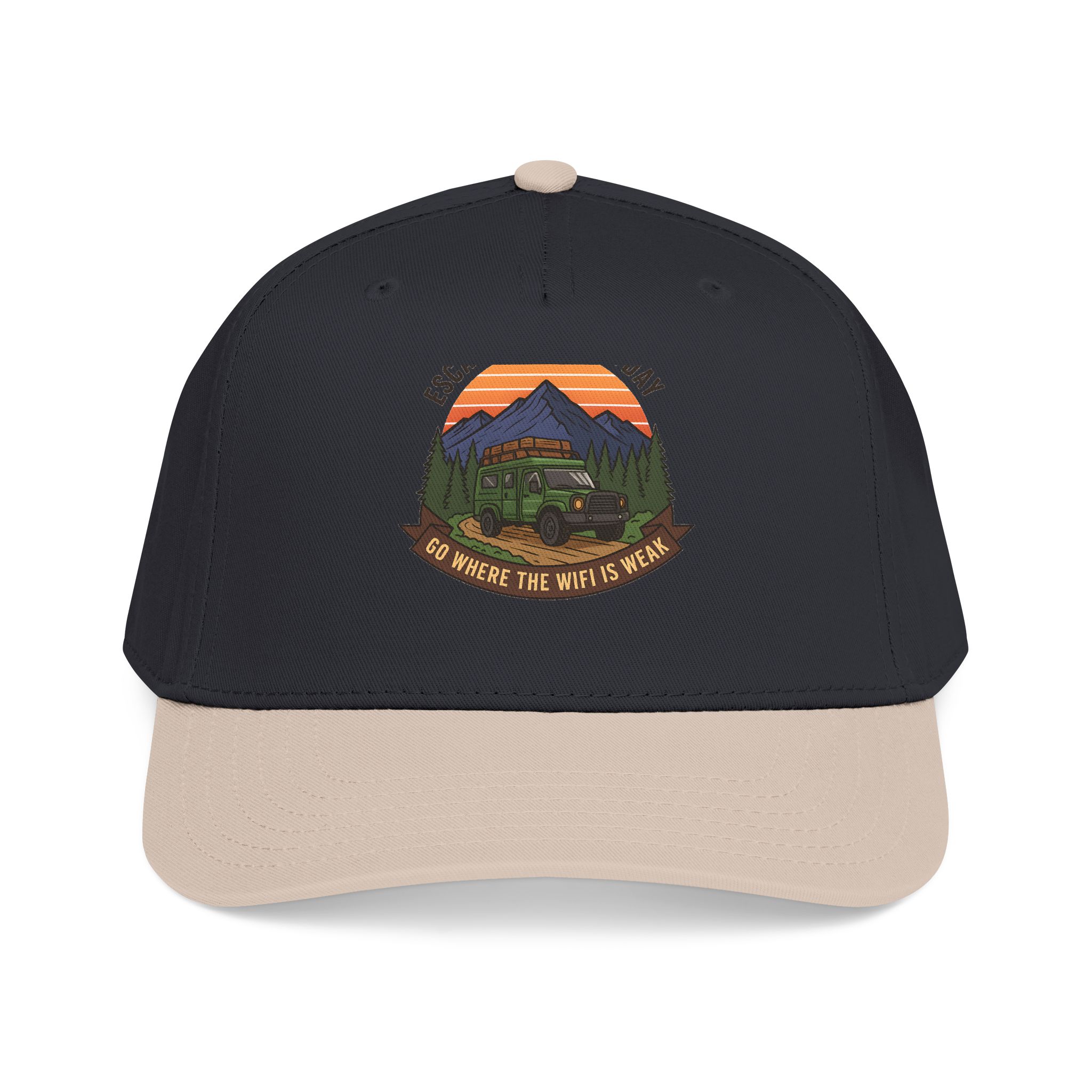 Baseball Cap - 'Escape the Everyday' Off-Road Adventure Hat