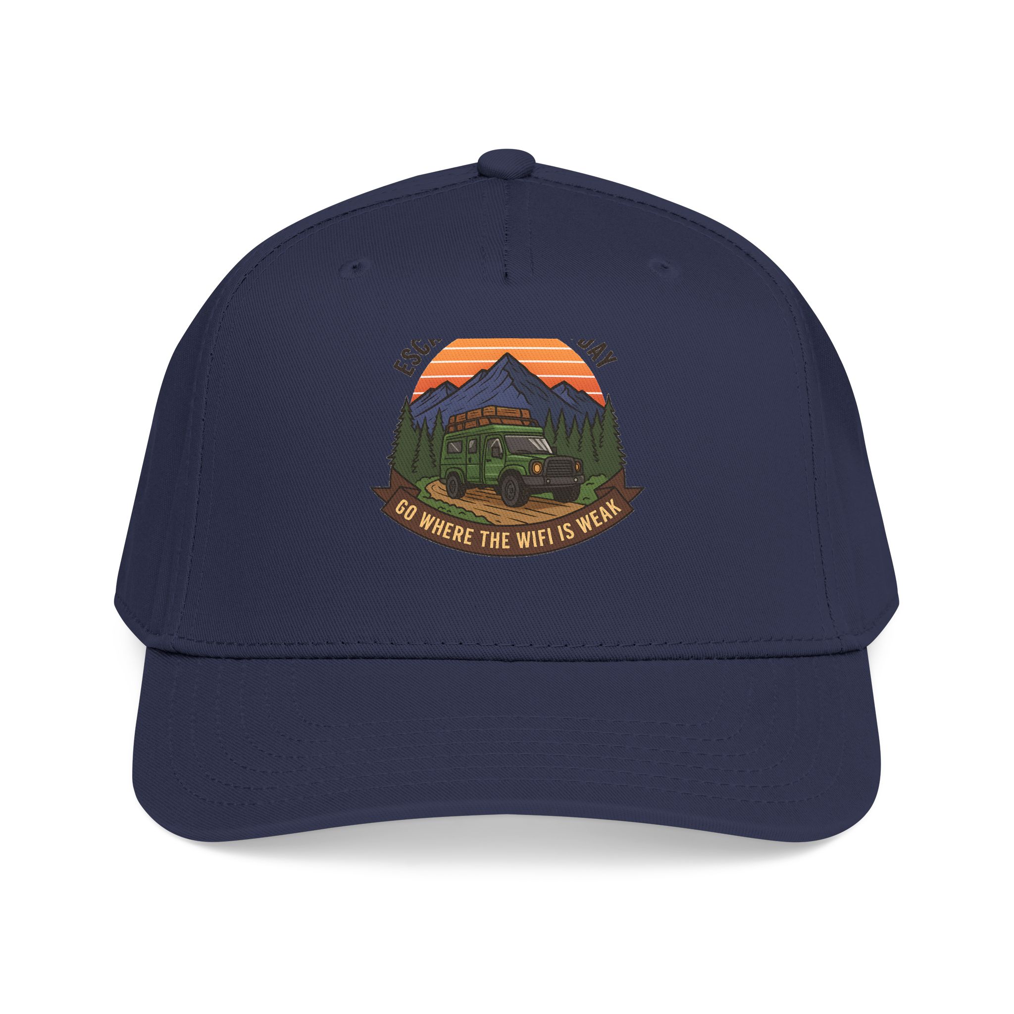Baseball Cap - 'Escape the Everyday' Off-Road Adventure Hat