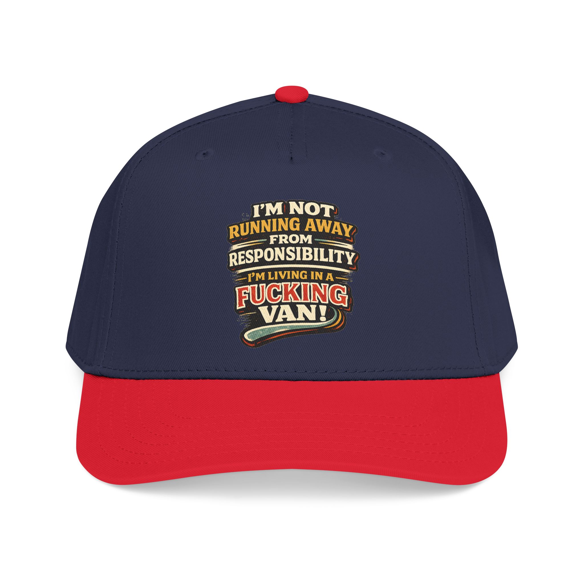 Baseball Cap - "I`m Not running Away" Design F**K-Line