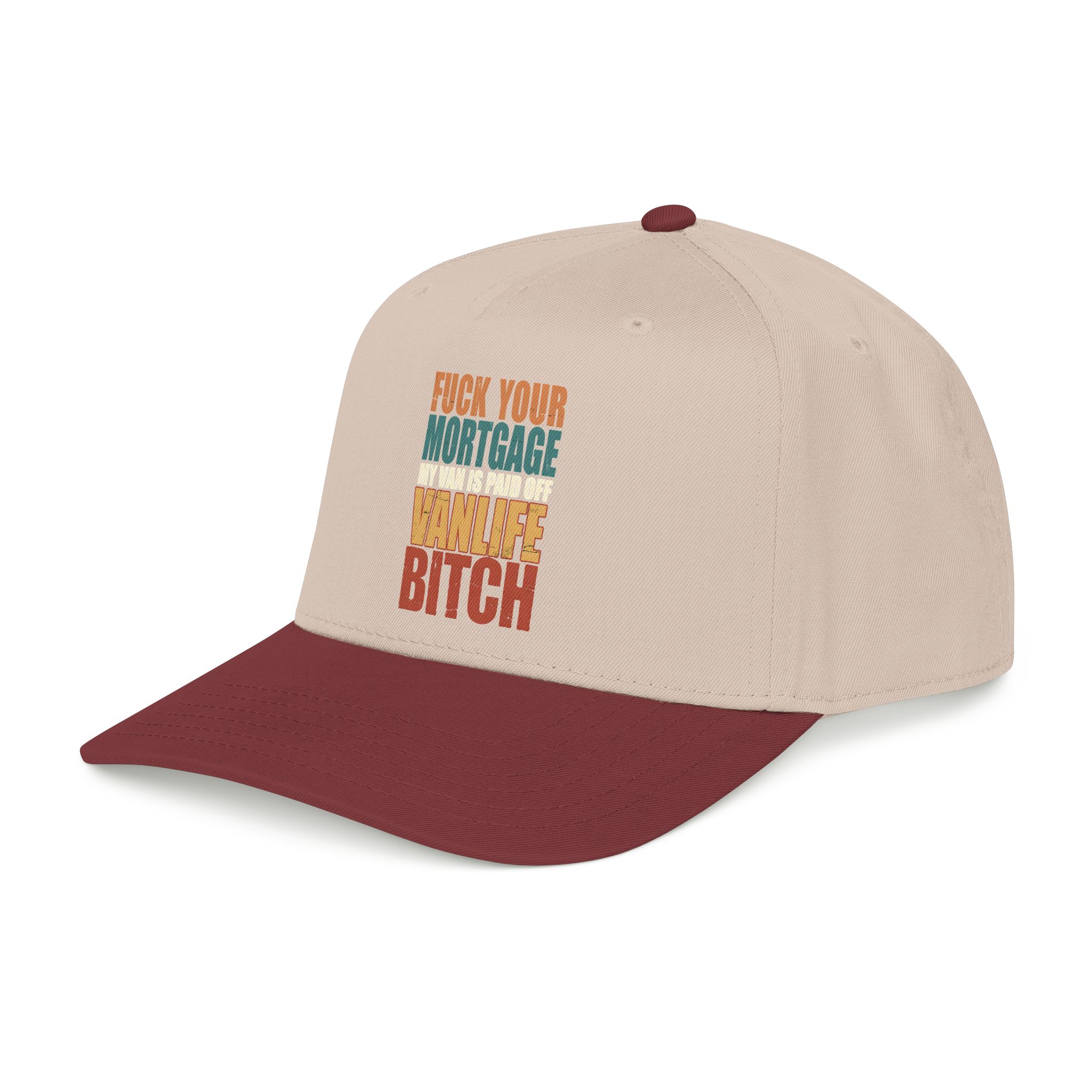 Baseball Cap - "Fuck Your Mortgage" Design F**K-Line