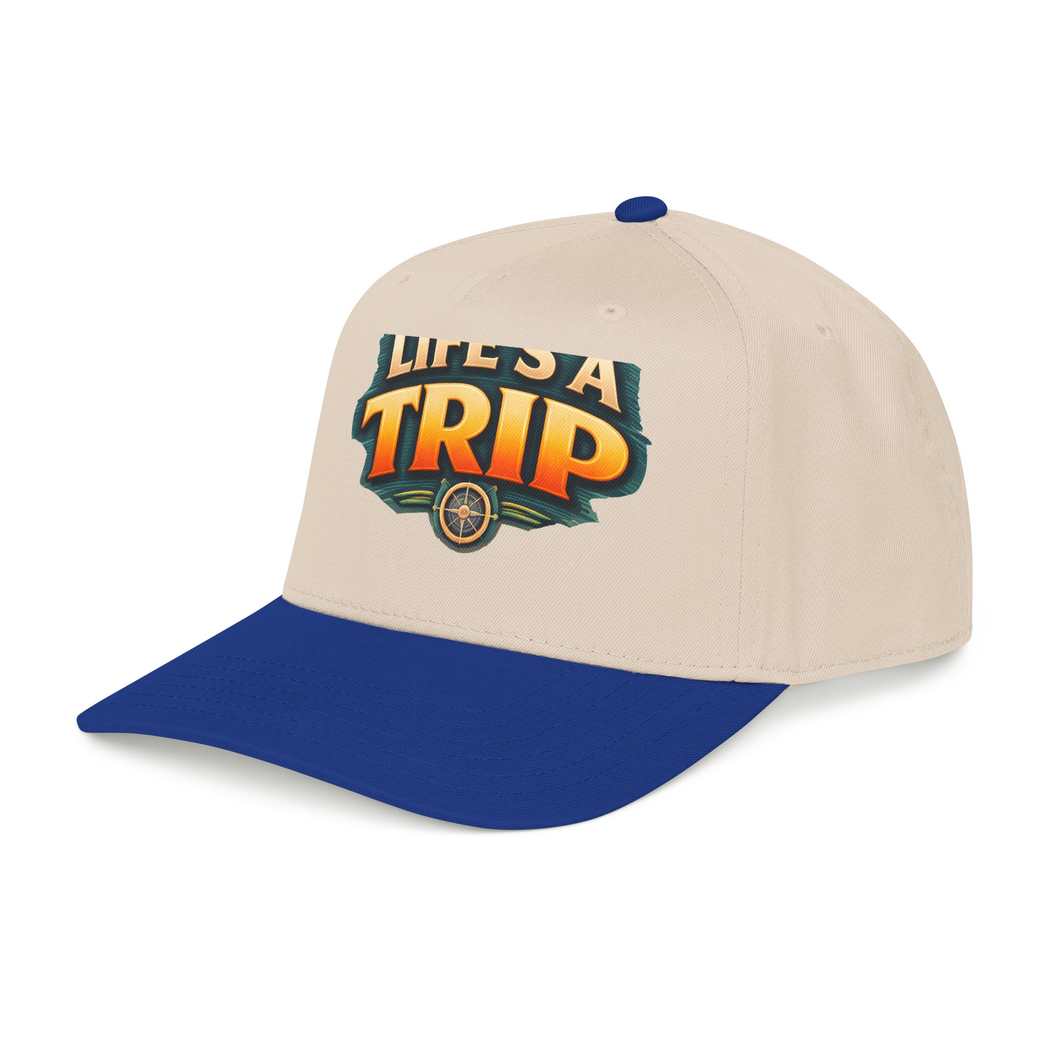 Baseball Cap - "Lifes A Trip" Design Scenic-Line