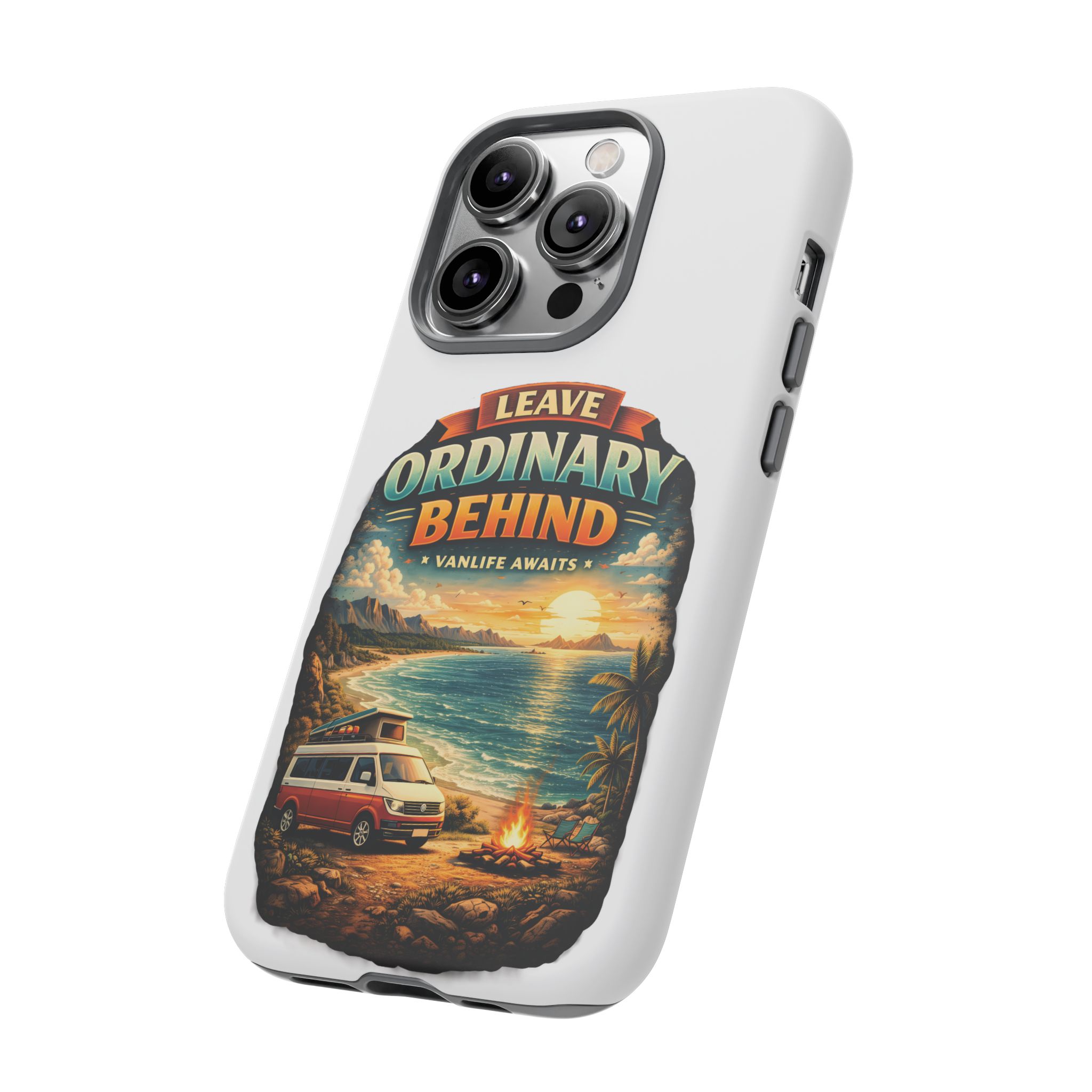 1207878606514032280_2048.jpeg Phone Case — "Leave Ordinary Behind" (Design Scenic-Line)