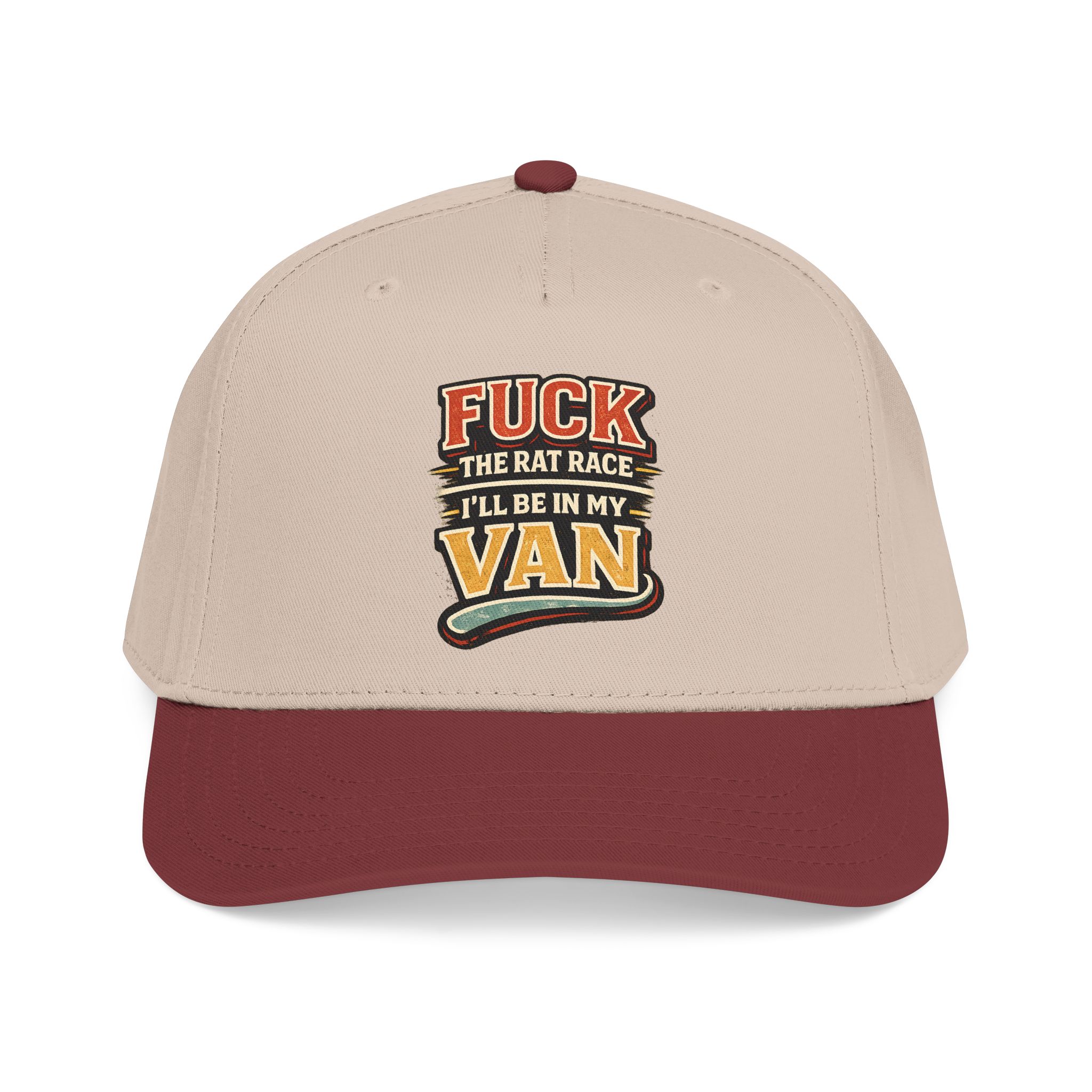 Baseball Cap - "Fuck The Rat Race" Design F**K-Line