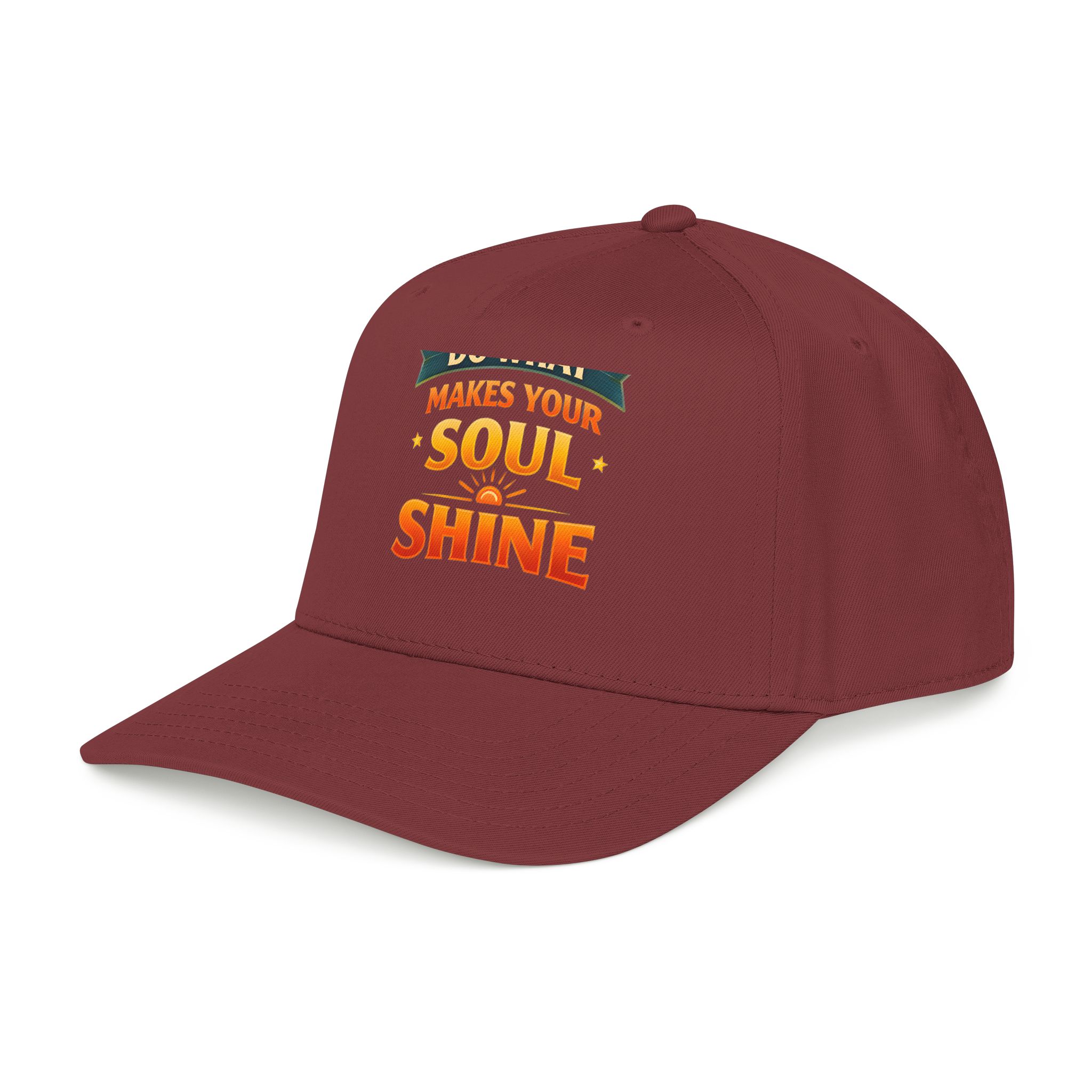 Baseball Cap - "Do What Makes Your Soul Shine" Design Scenic-Line