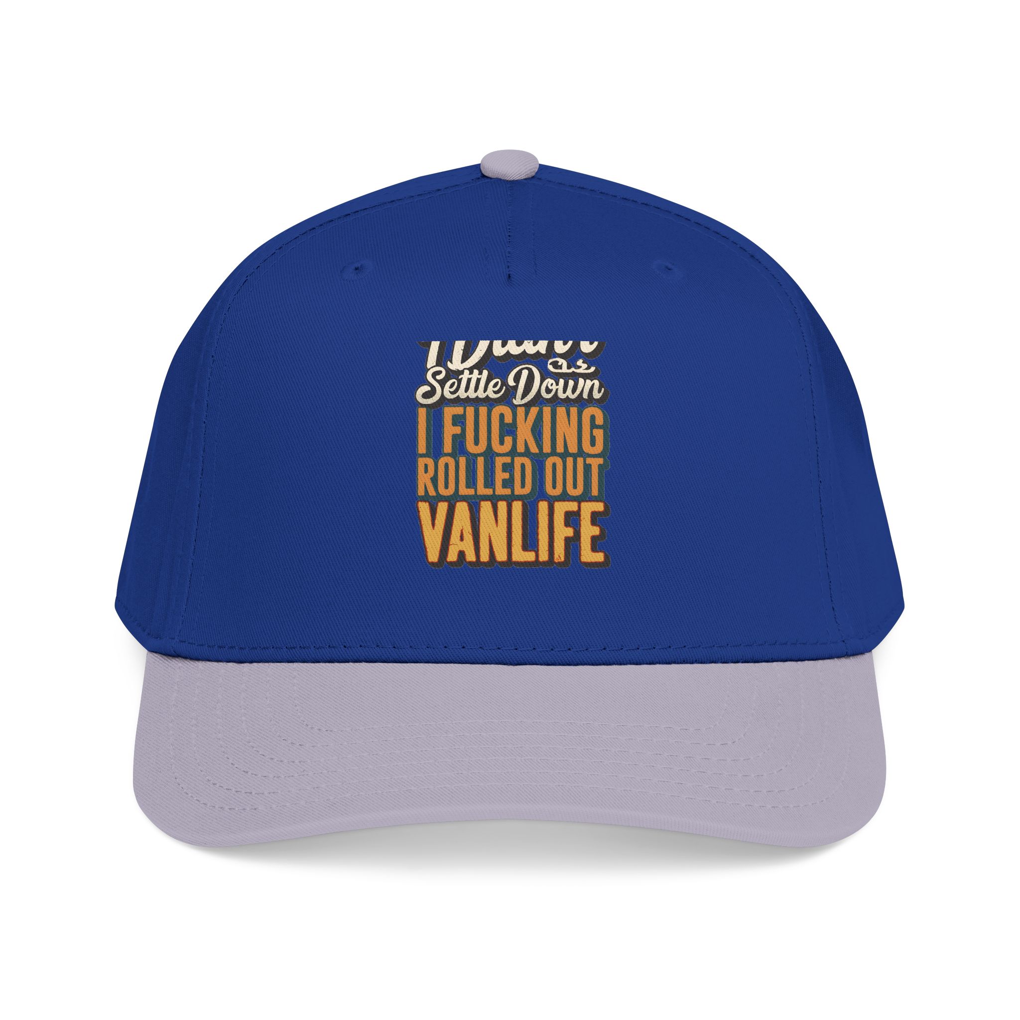 Baseball Cap - "Dind´t Settle Down" Design F**K-Line