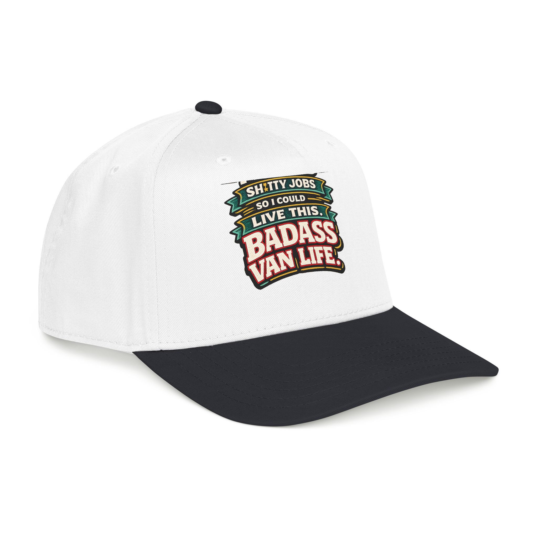 Baseball Cap - "I Worked Shitty Jobs" Design F**K-Line