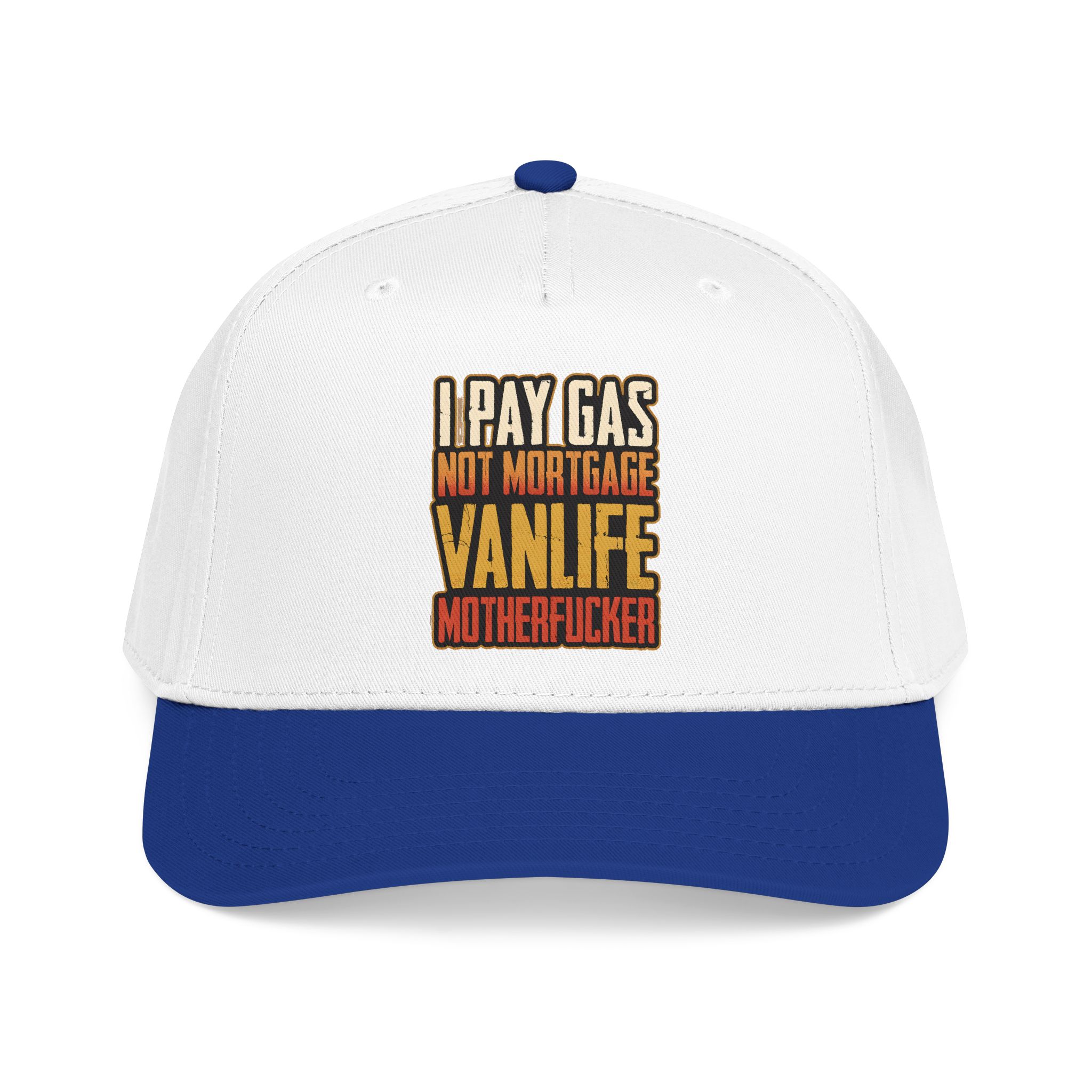 Baseball Cap - "I Pay Gas Not Mortgage" Design F**K-Line